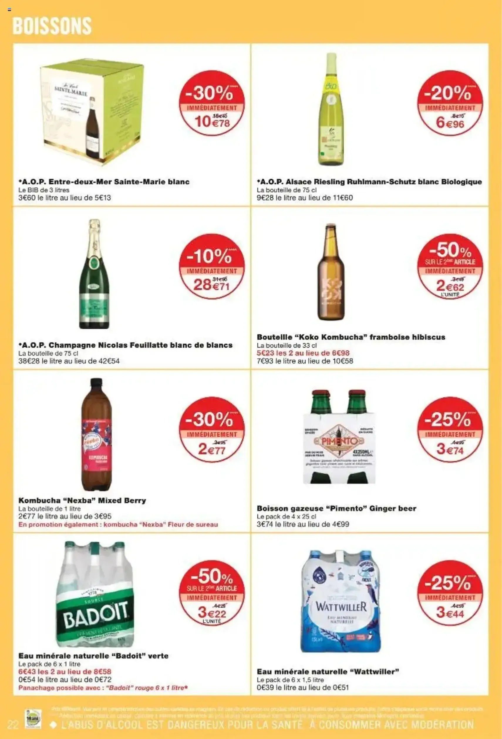 Monoprix catalogue - brochure valable à partir du 29/07/2025, page 22 sur 47 Monoprix catalogue - brochure valable à partir du 29/07/2025, page 22 sur 47