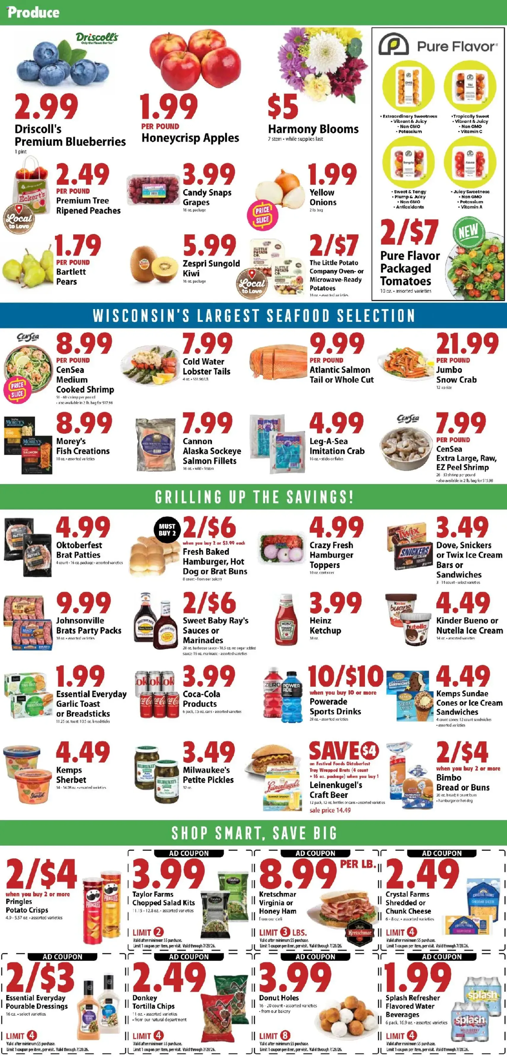 Festival Foods Weekly Ad - valid flyer from 07/22/2026, page 2 of 7
