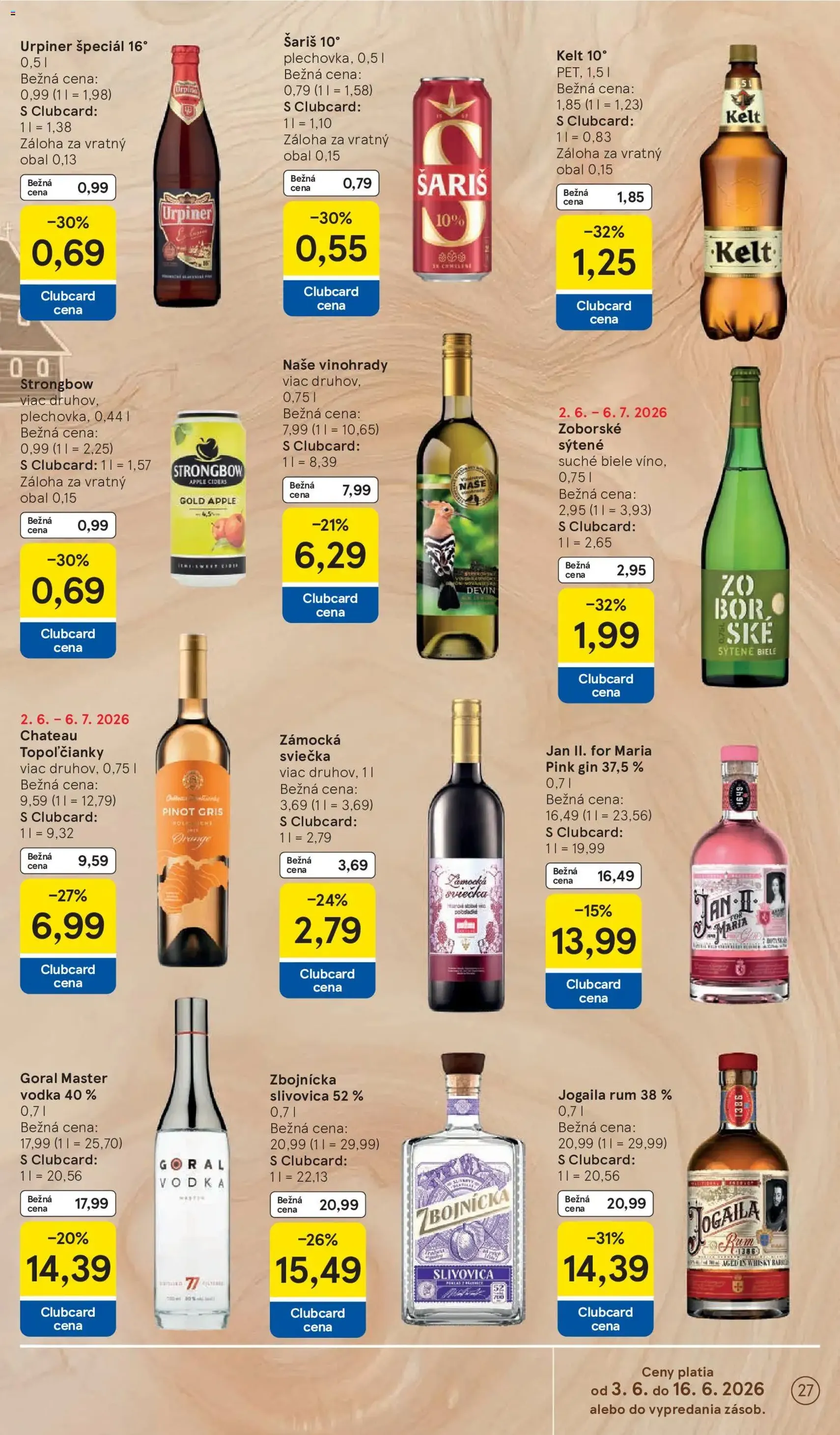 Tesco Hypermarket - leták - platný leták od 03.06.2026 strana 27 z 52