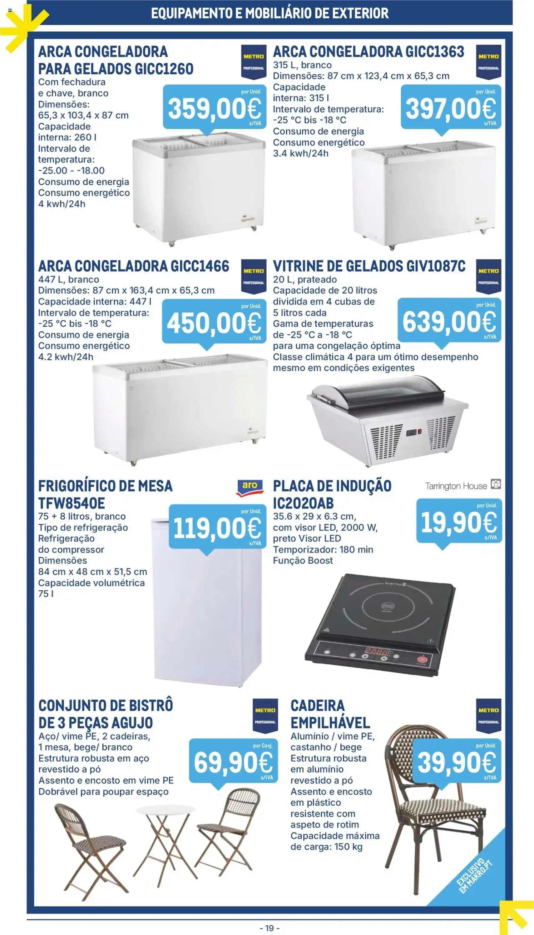 Makro folheto - folheto válido a partir de 12/08/2025 página 19 de 20