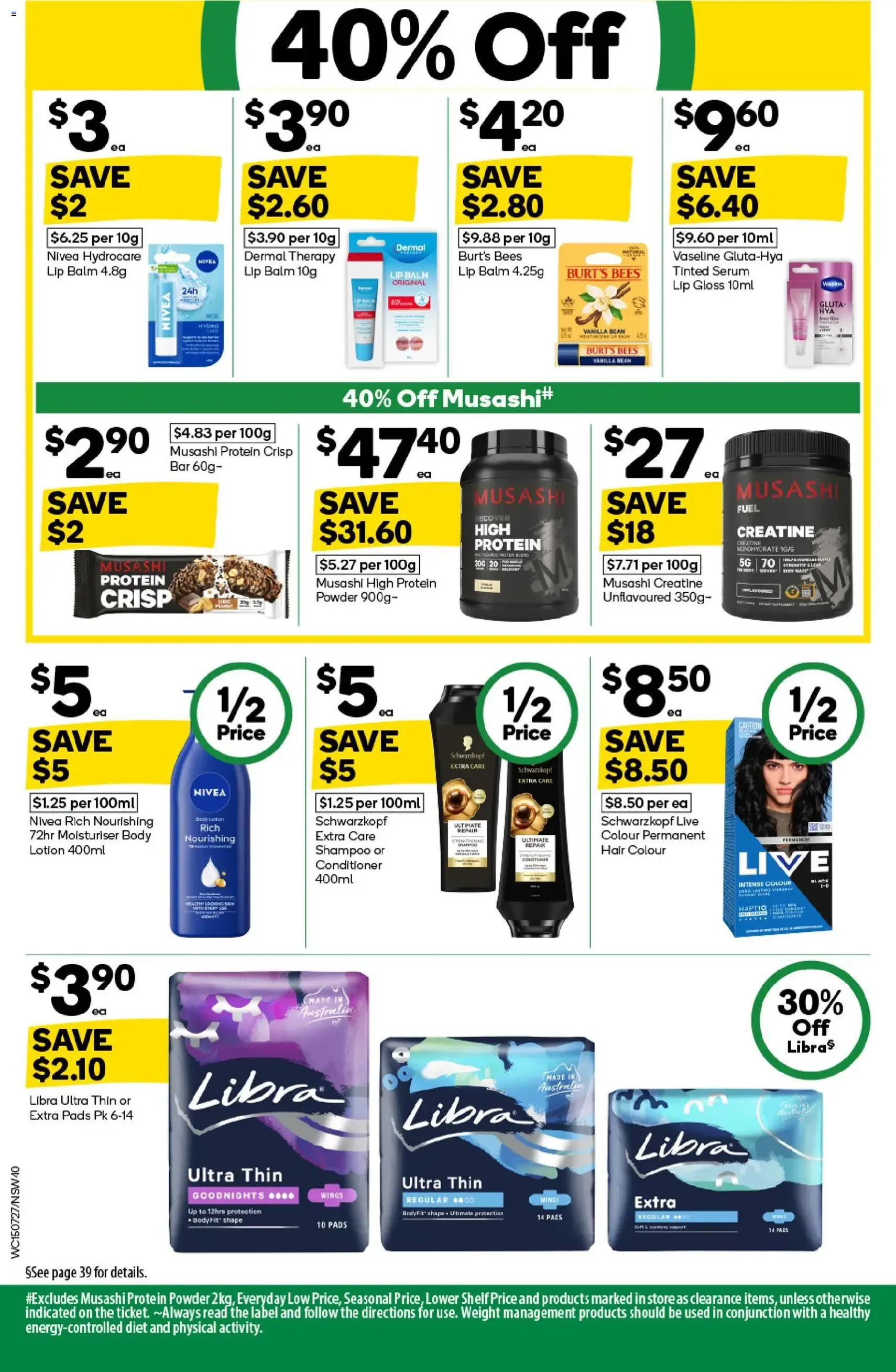 Woolworths catalogue - valid flyer from 15/07/2026, page 40 of 46