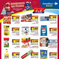 Vista previa del folleto Carrefour Maxi catálogo válido desde 22/12/2025
