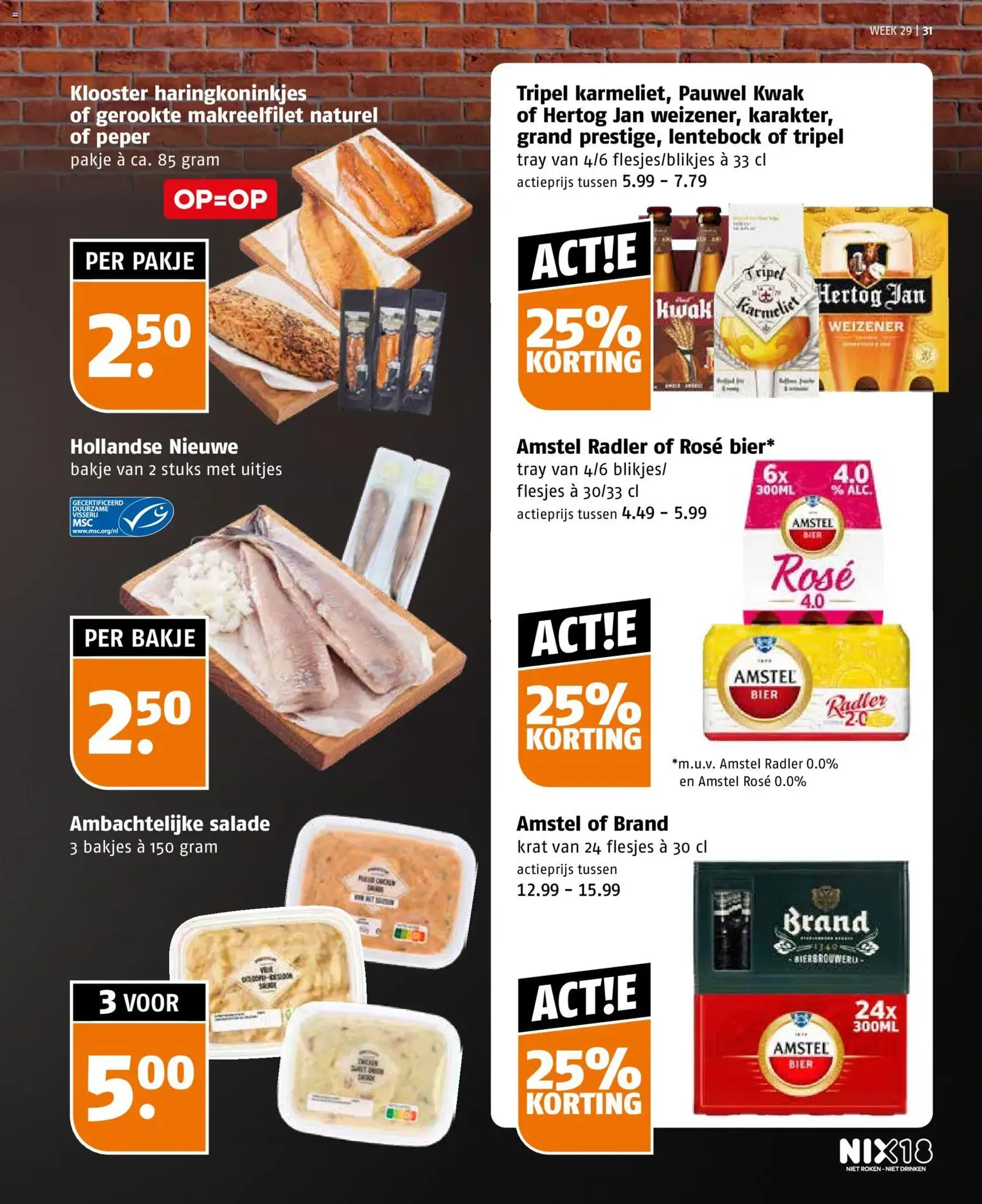 Poiesz folder - geldige folder vanaf 12-07-2026 pagina 31 van 36