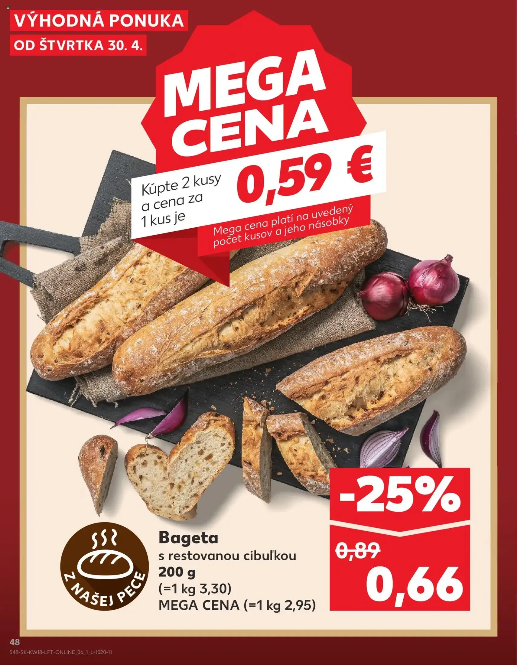 Kaufland leták - platný leták od 30.04.2026 strana 48 z 72