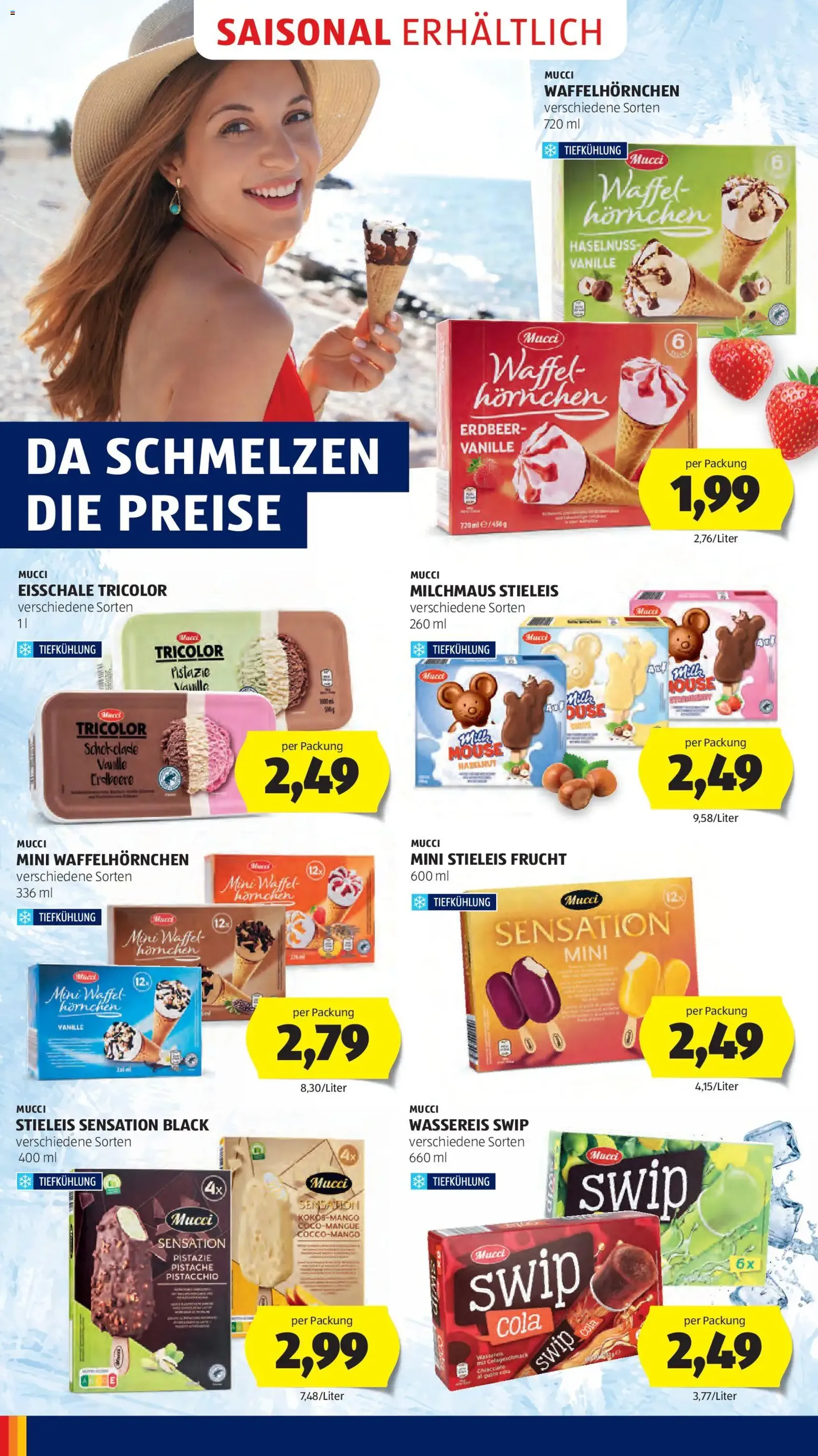 Hofer Flugblatt - Gültiger Prospekt ab 29.04.2026, Seite 10 von insgesamt 47