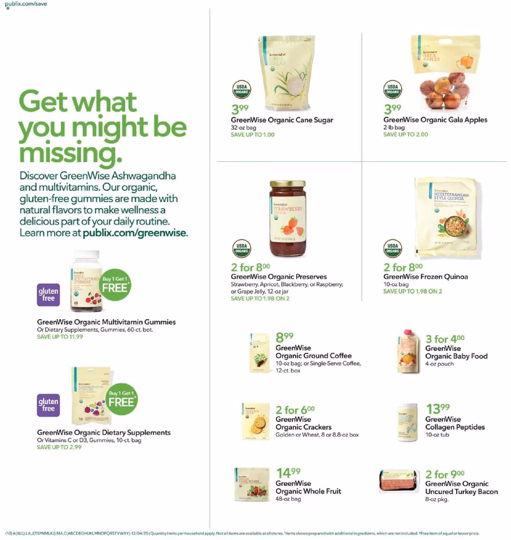 Publix Weekly Ad - valid flyer from 12/03/2025, page 10 of 24