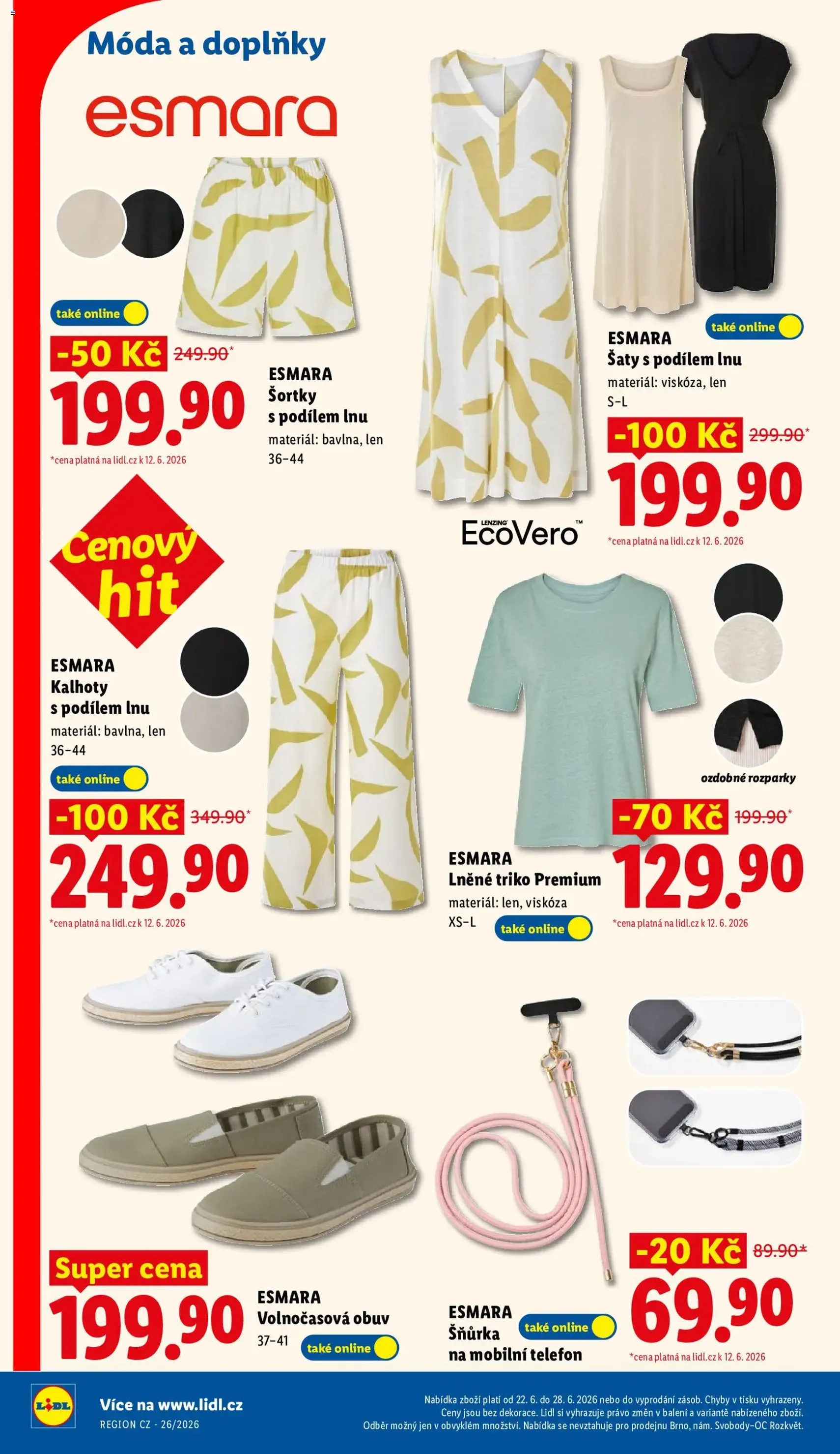 Lidl leták - platný leták od 22.06.2026 strana 34 z 53