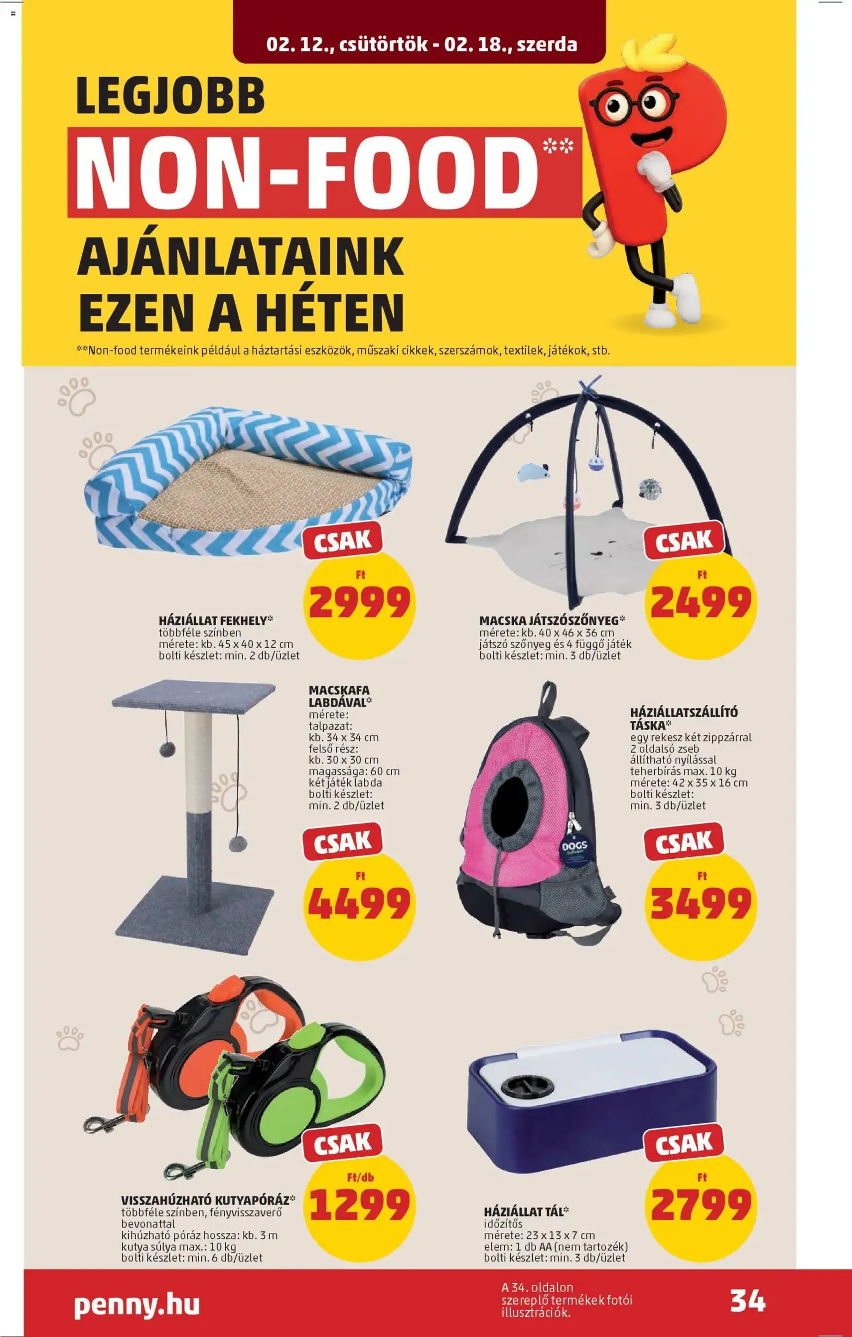 PENNY Akciós újság - 2026.02.12. érvényes szórólap 38 oldal 42 oldalból