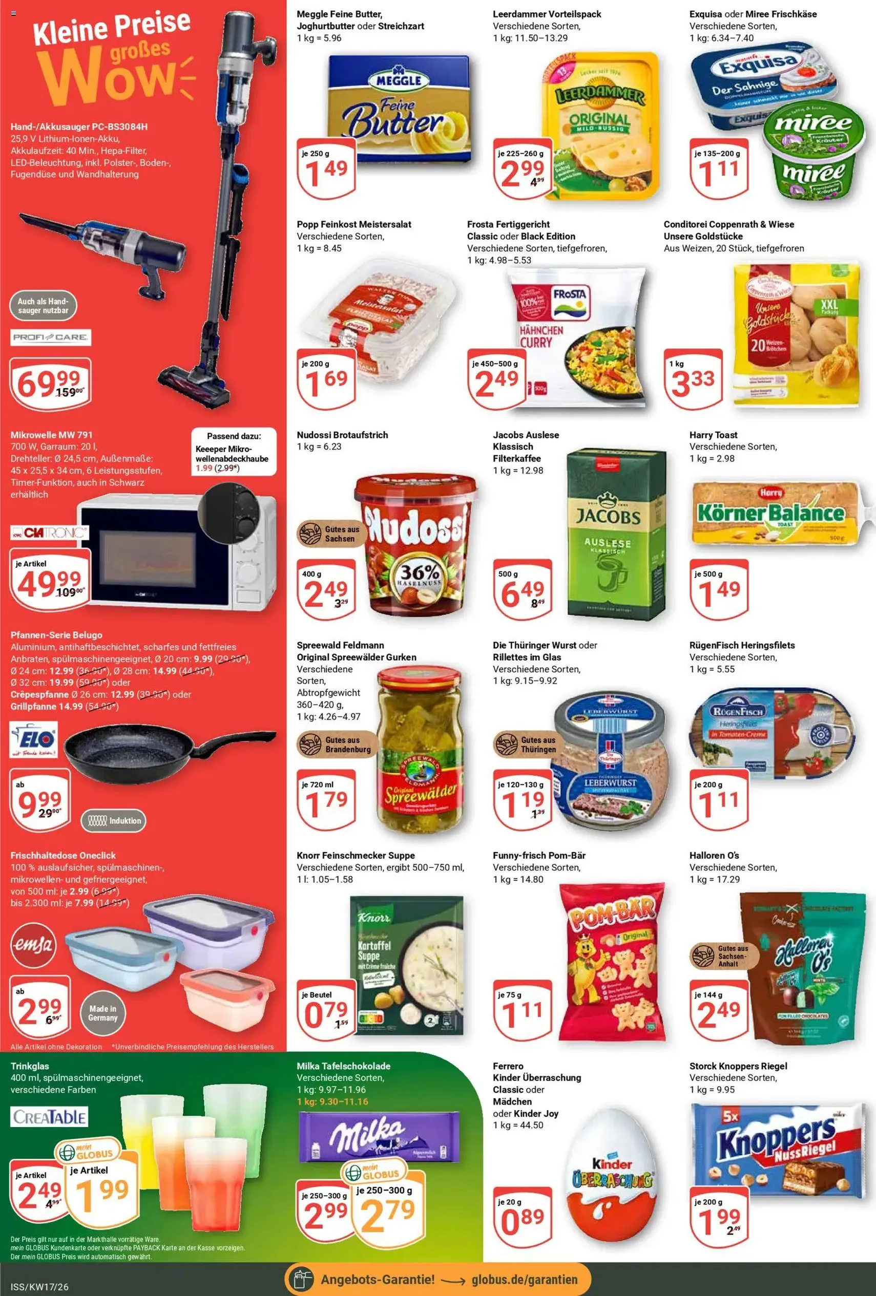 Globus Prospekt - Gültiger Prospekt ab 20.04.2026, Seite 4 von insgesamt 24