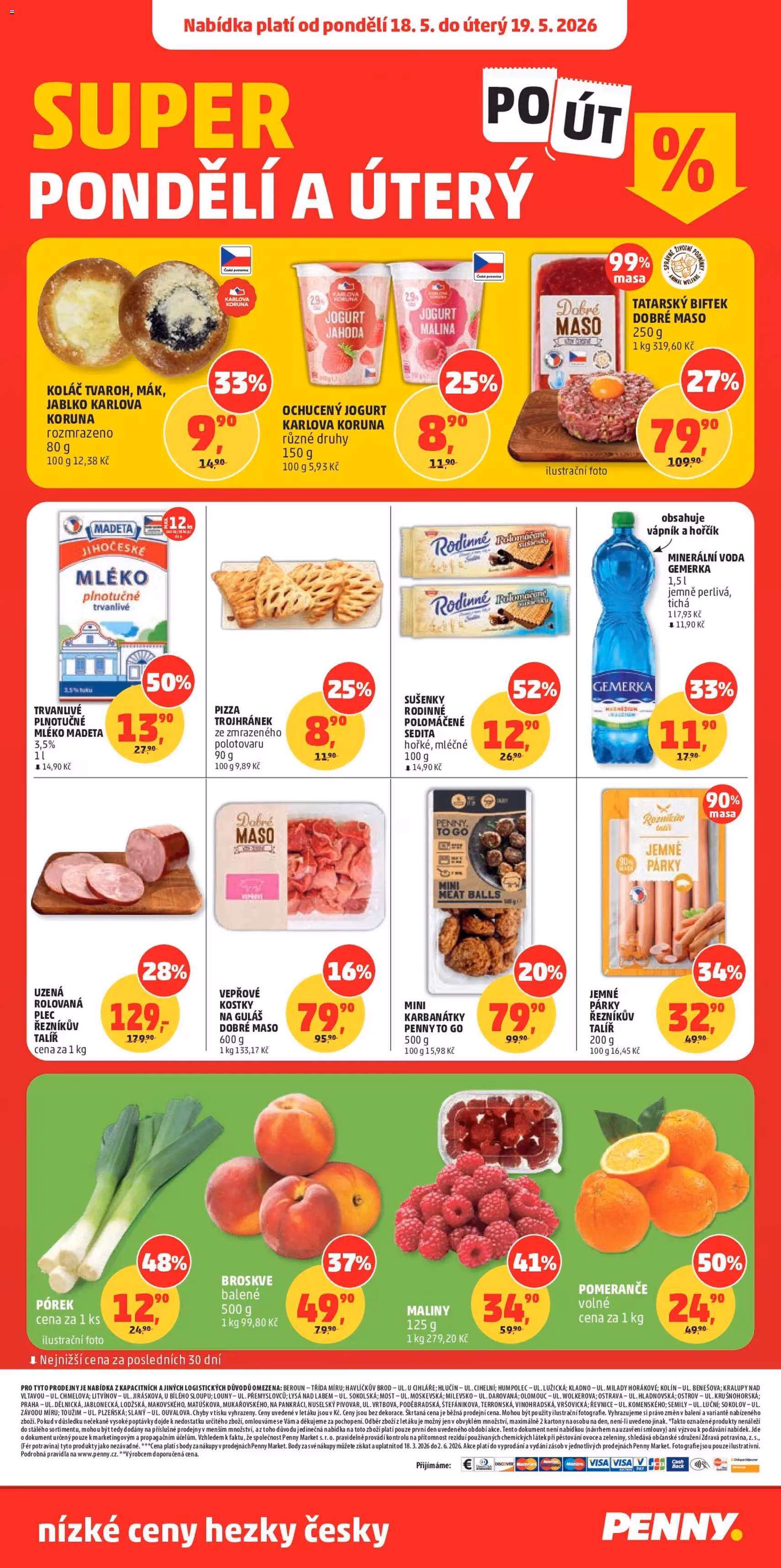 Penny Market leták - platný leták od 13.05.2026 strana 32 z 37