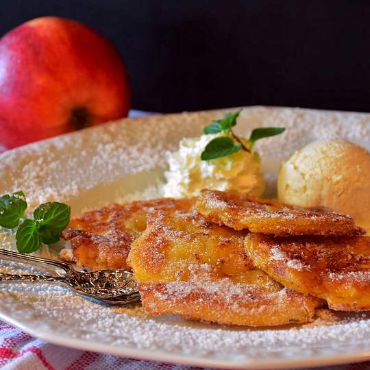 Anteprima ricetta Mele in pastella