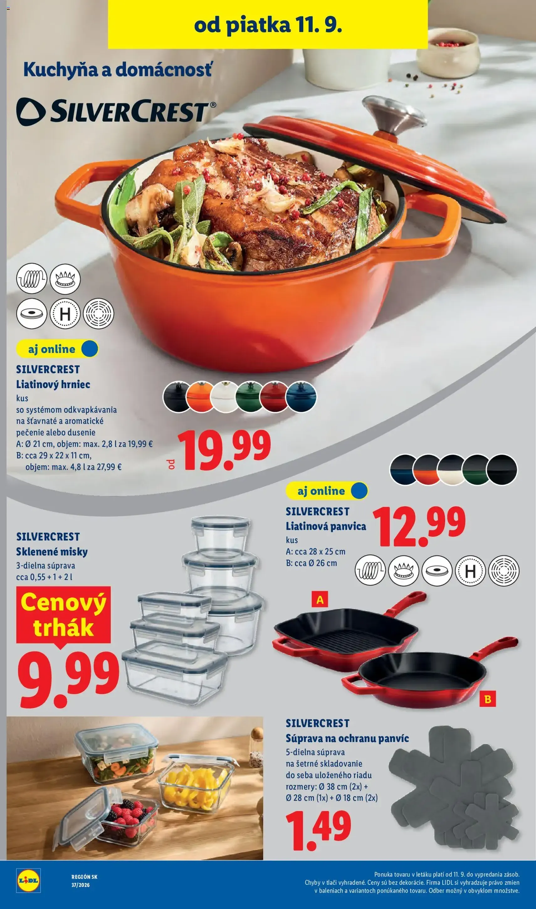 Lidl leták - platný leták od 07.09.2026 strana 90 z 100