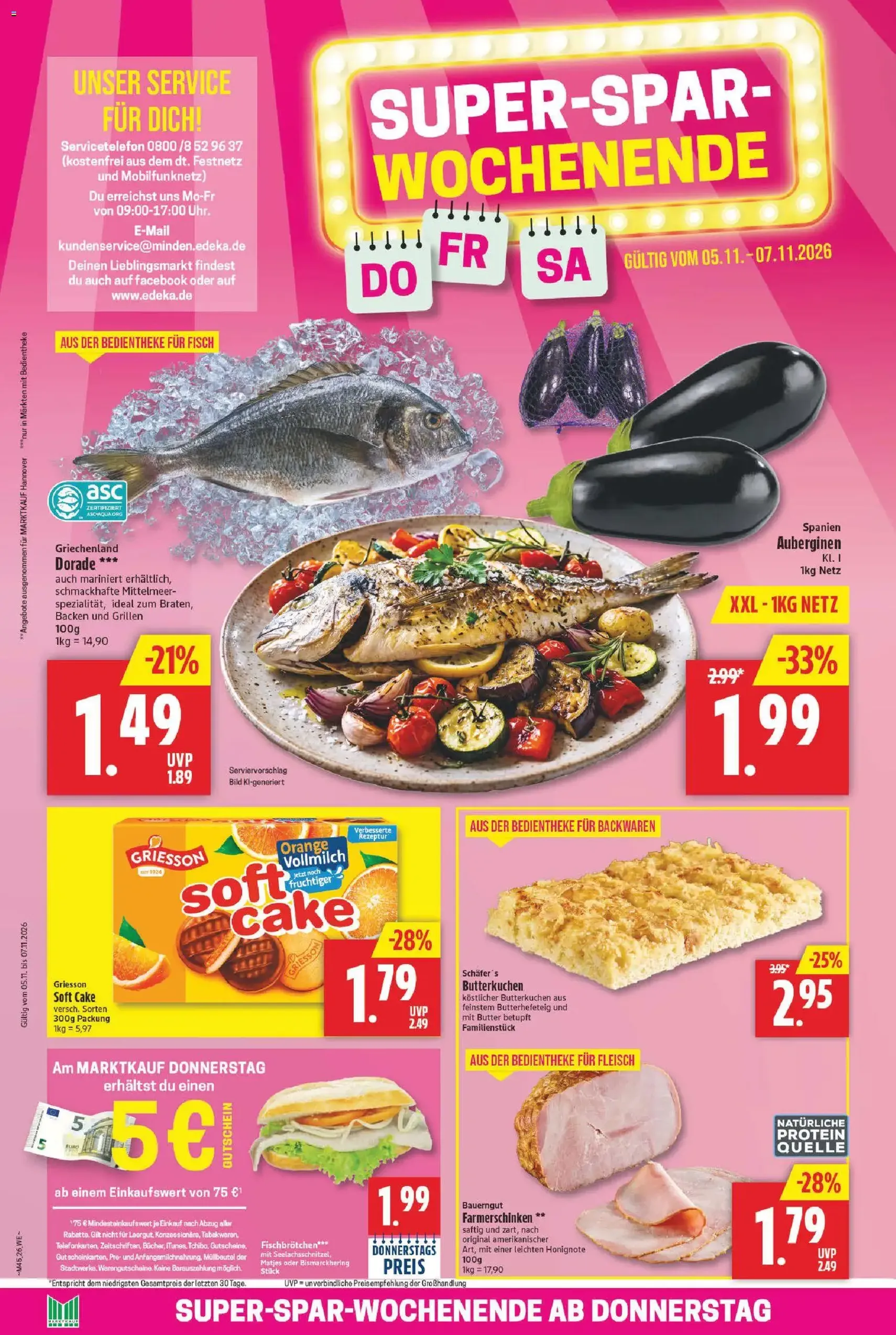 Marktkauf Prospekt - Gültiger Prospekt ab 02.11.2026, Seite 32 von insgesamt 38