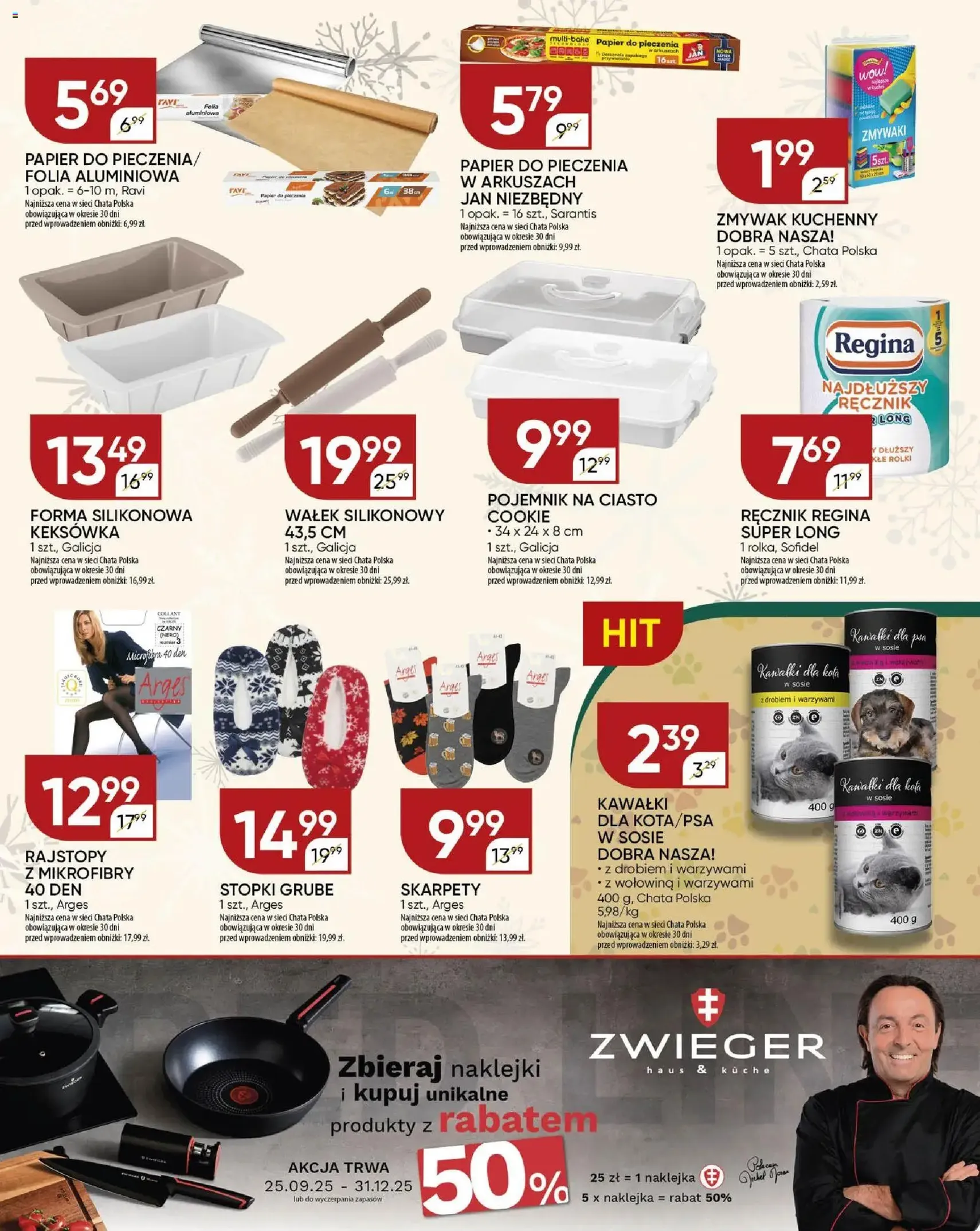 Chata Polska Gazetka - ważny gazetka od 04.12.2025 strona 23 z 24