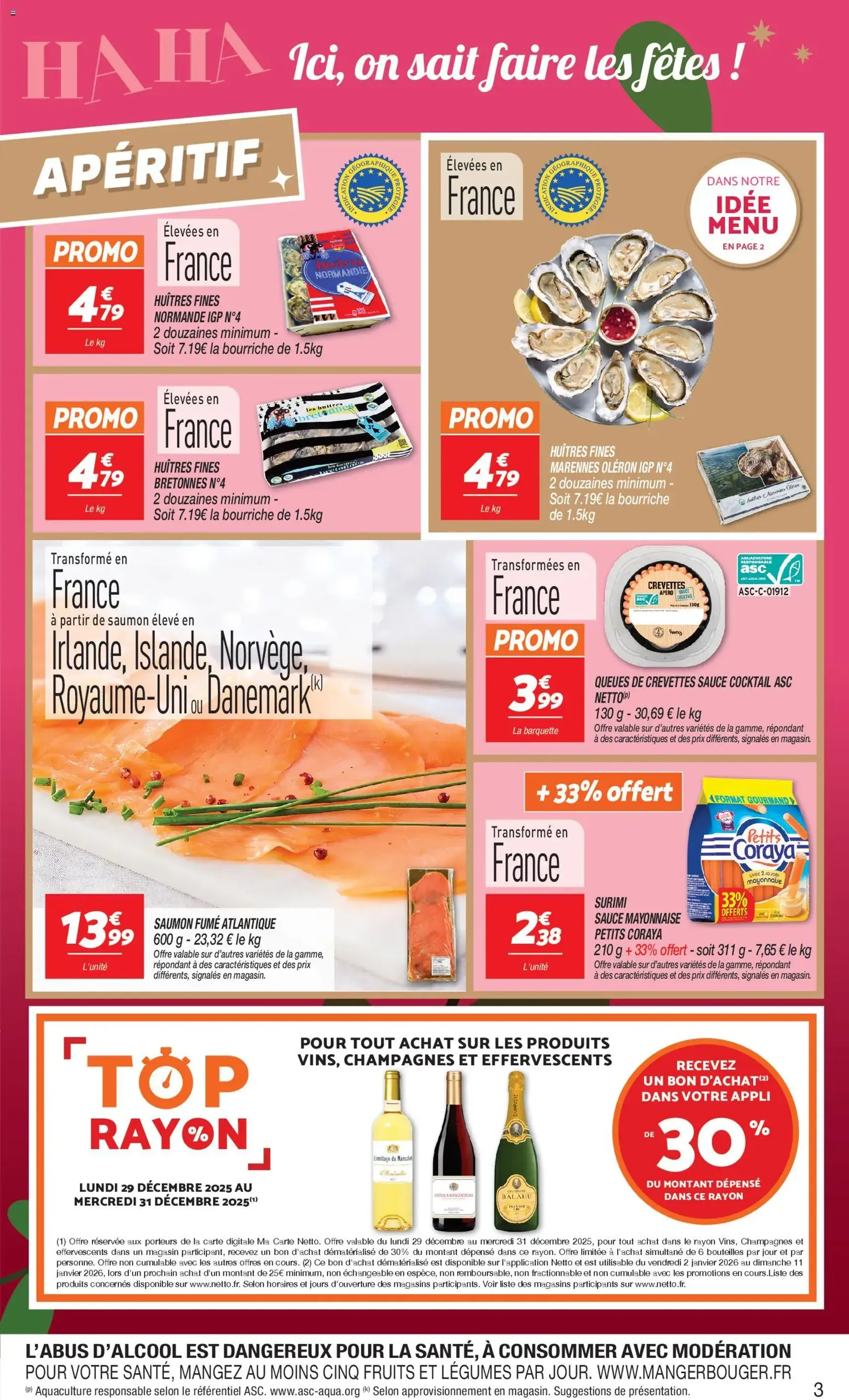 Netto catalogue - brochure valable à partir du 26/12/2025, page 3 sur 16