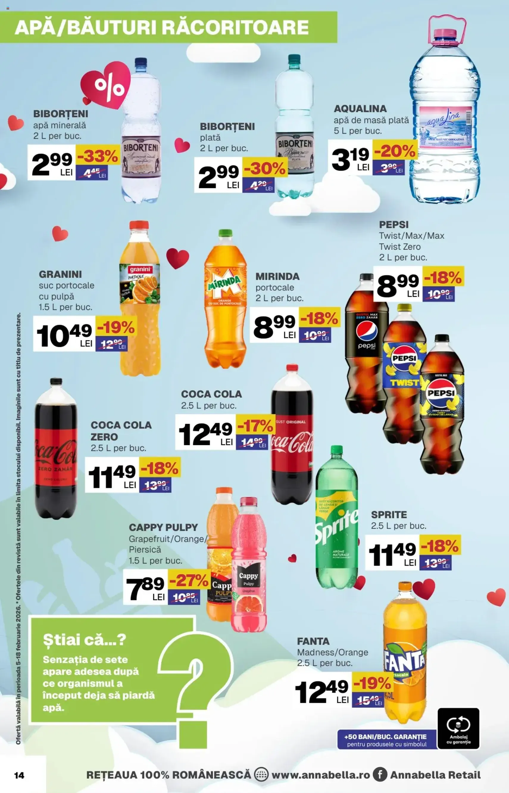 Catalog Annabella - cataloage valabile începând cu 05.02.2026 pagina 14 din 17