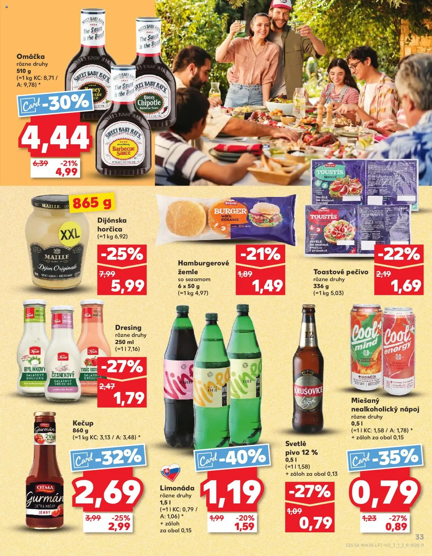 Kaufland leták - platný leták od 14.05.2026 strana 33 z 76
