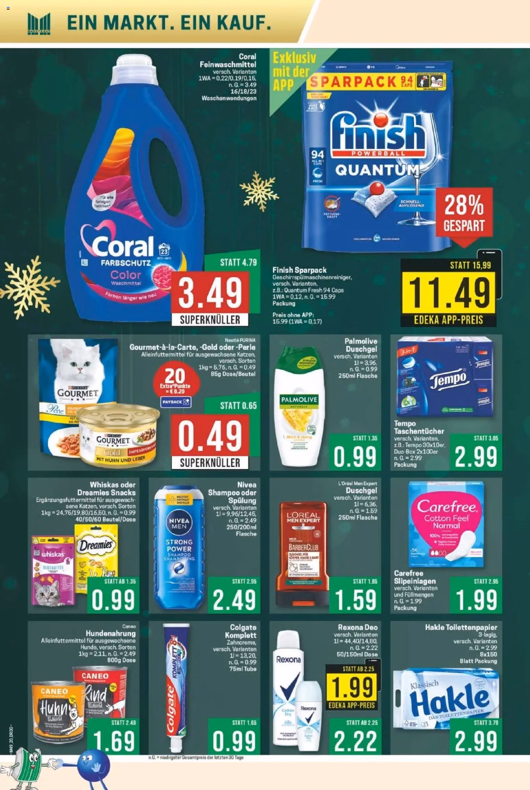 Marktkauf Prospekt - Gültiger Prospekt ab 01.12.2025, Seite 20 von insgesamt 35