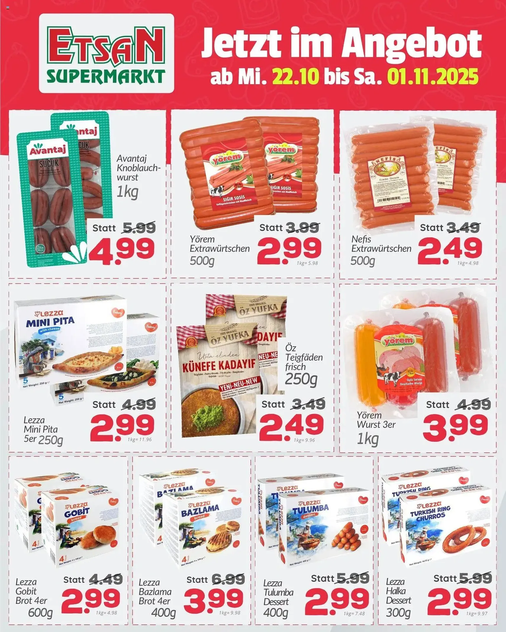 ETSAN Flugblatt - Gültiger Prospekt ab 22.10.2025, Seite 4 von insgesamt 4
