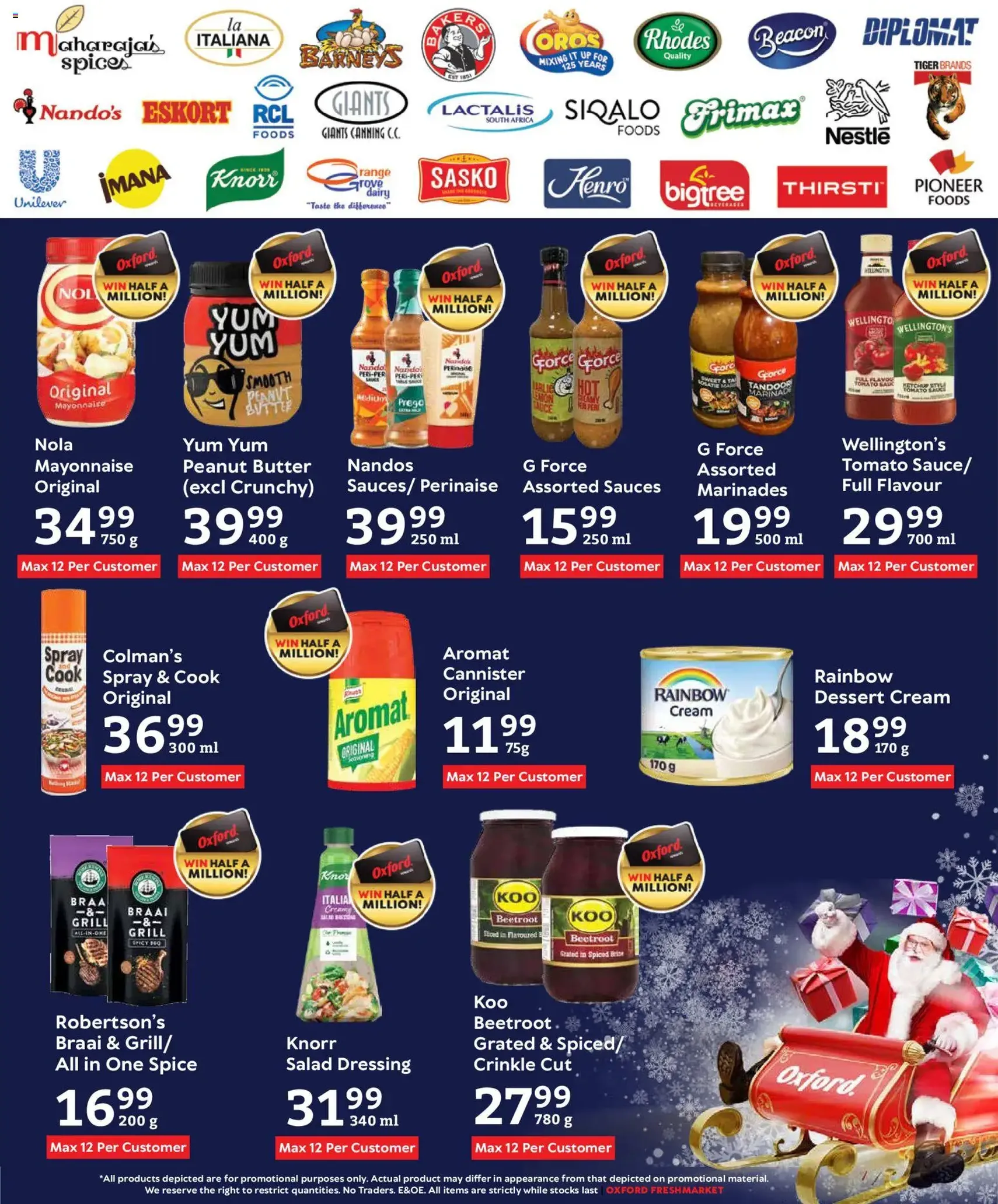 Oxford Freshmarket Specials - valid flyer from 23/12/2025, page 13 of 24