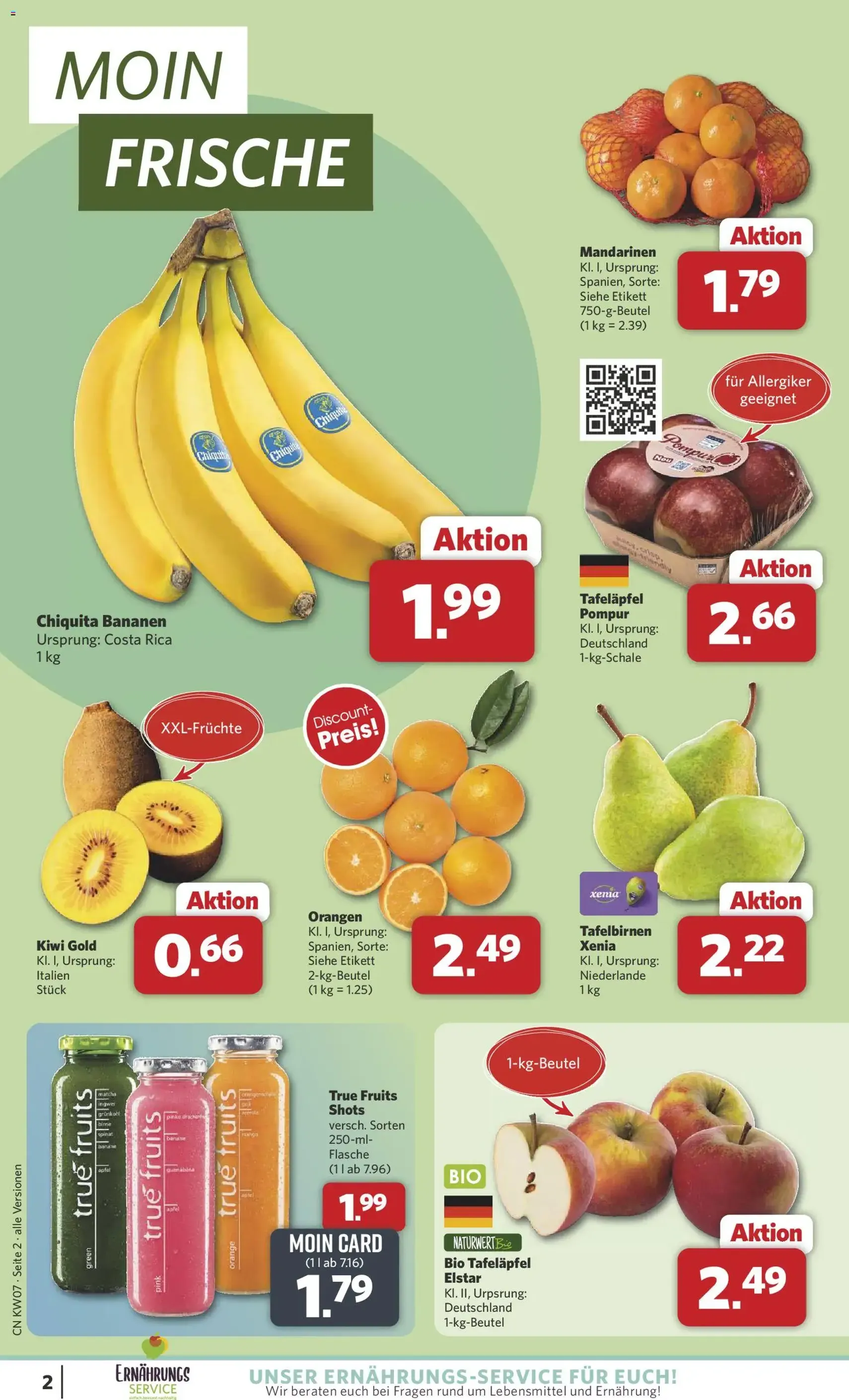 Combi Prospekt - Gültiger Prospekt ab 09.02.2026, Seite 2 von insgesamt 31