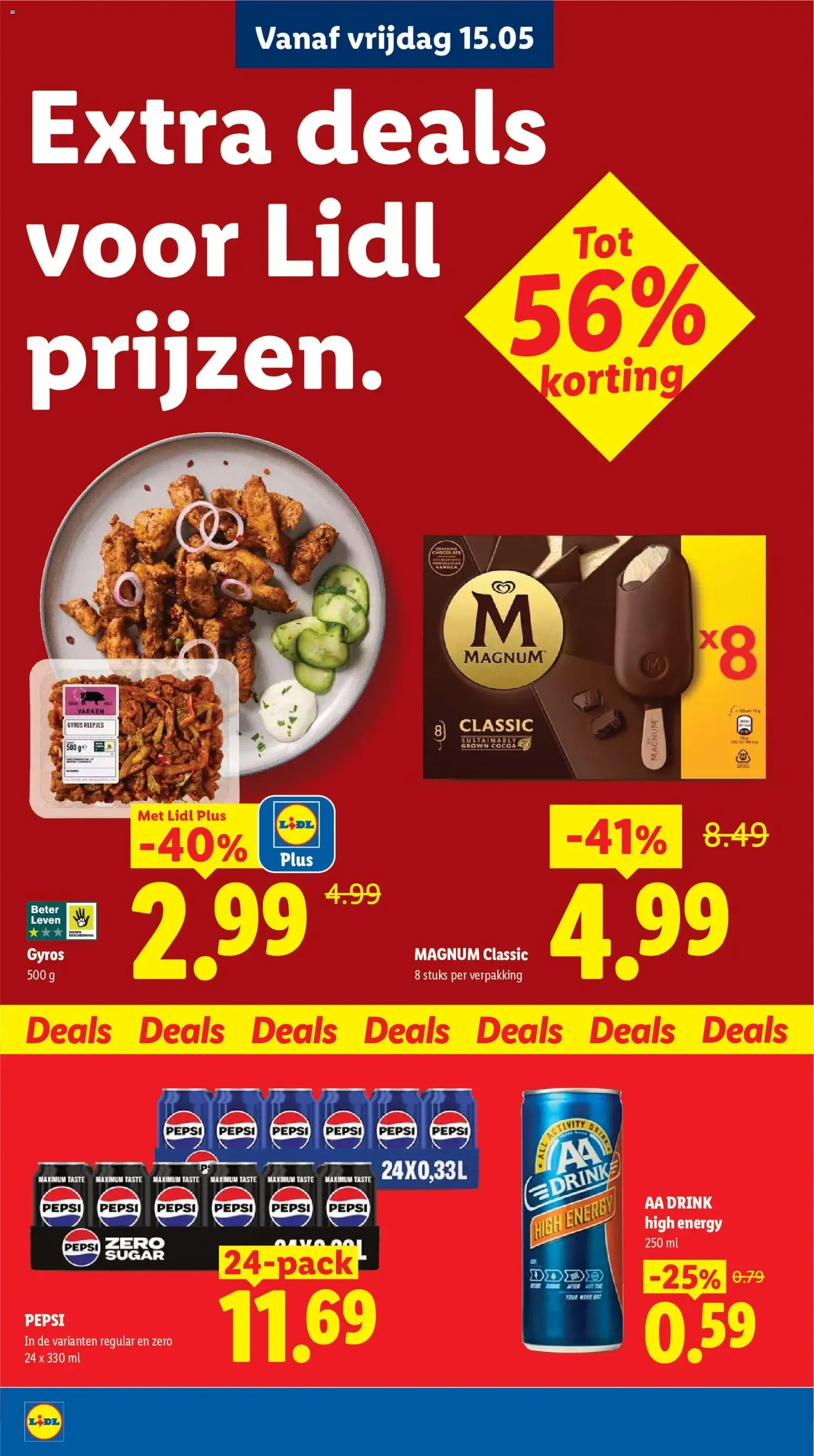 Lidl folder week 20 - geldige folder vanaf 11-05-2026 pagina 44 van 46