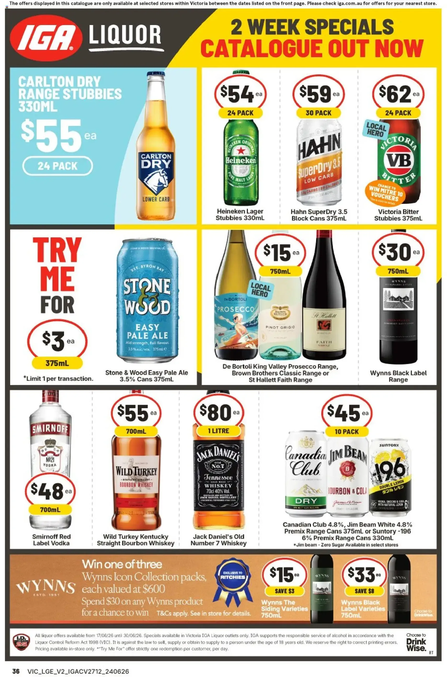 Ritchies catalogue - valid flyer from 24/06/2026, page 2 of 33