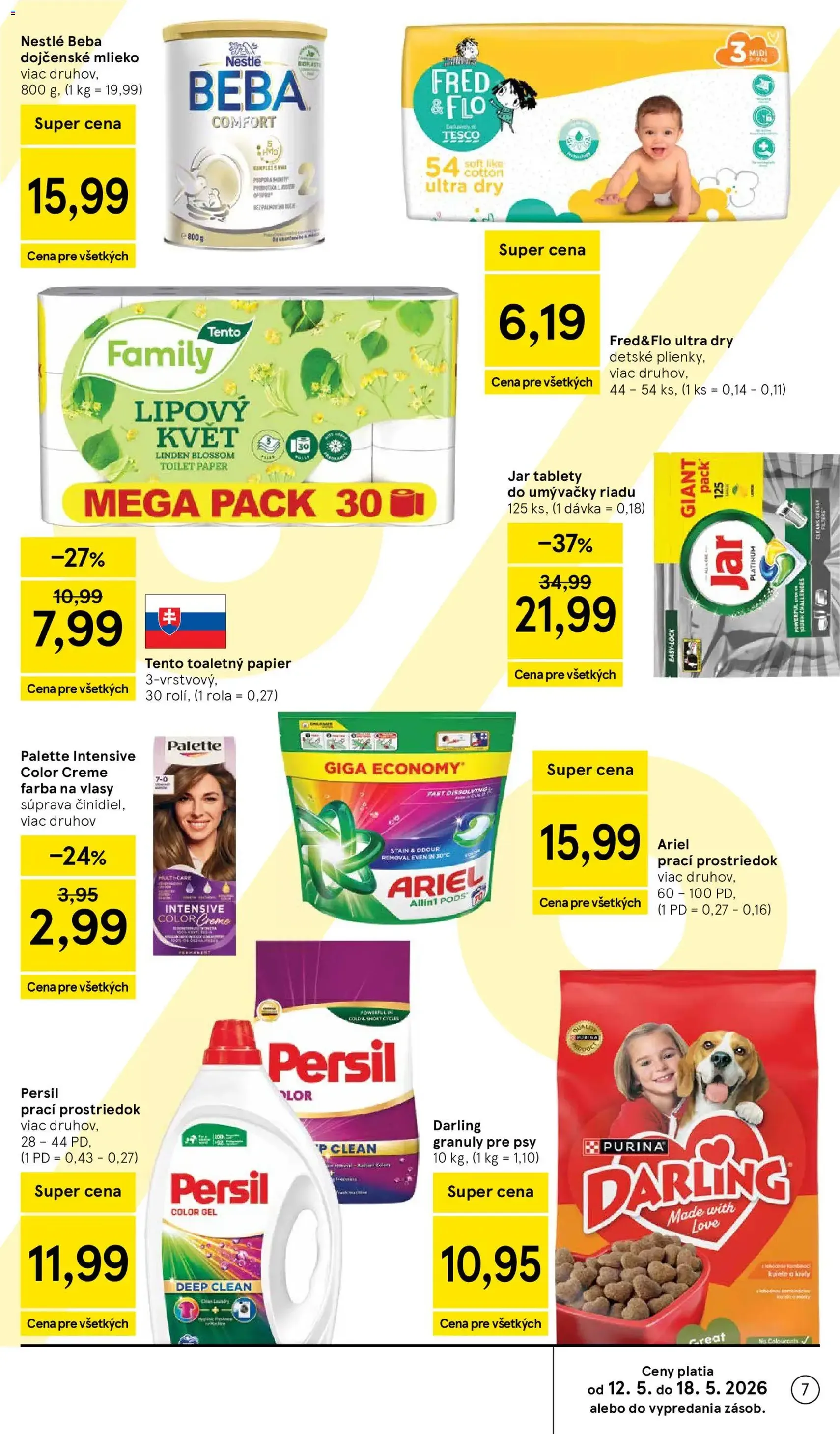 Tesco Hypermarket - leták - platný leták od 13.05.2026 strana 7 z 51