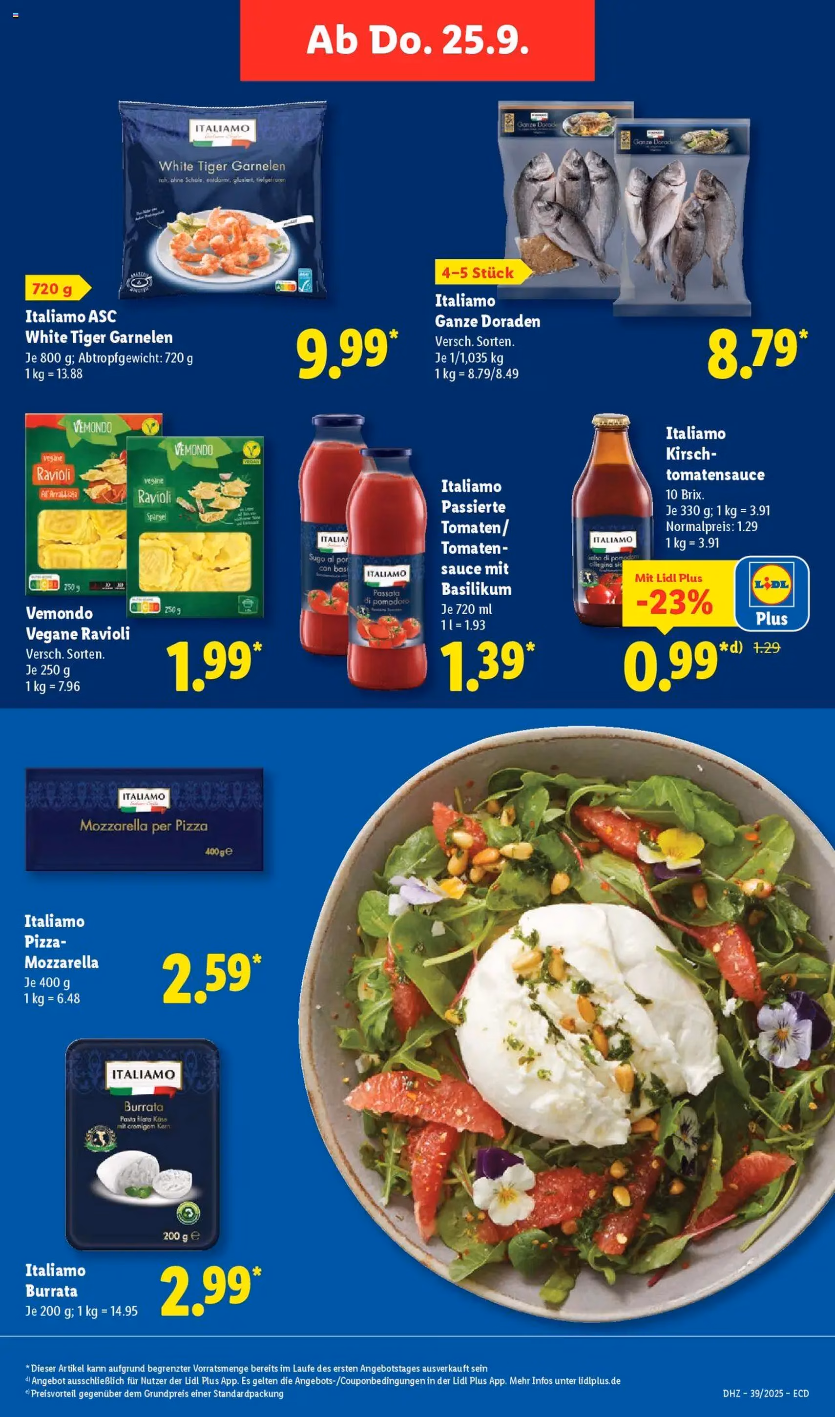 Lidl Prospekt - Gültiger Prospekt ab 22.09.2025, Seite 51 von insgesamt 68