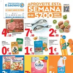 E.Leclerc folheto - pré-visualização do folheto, válido a partir de 02/01/2026