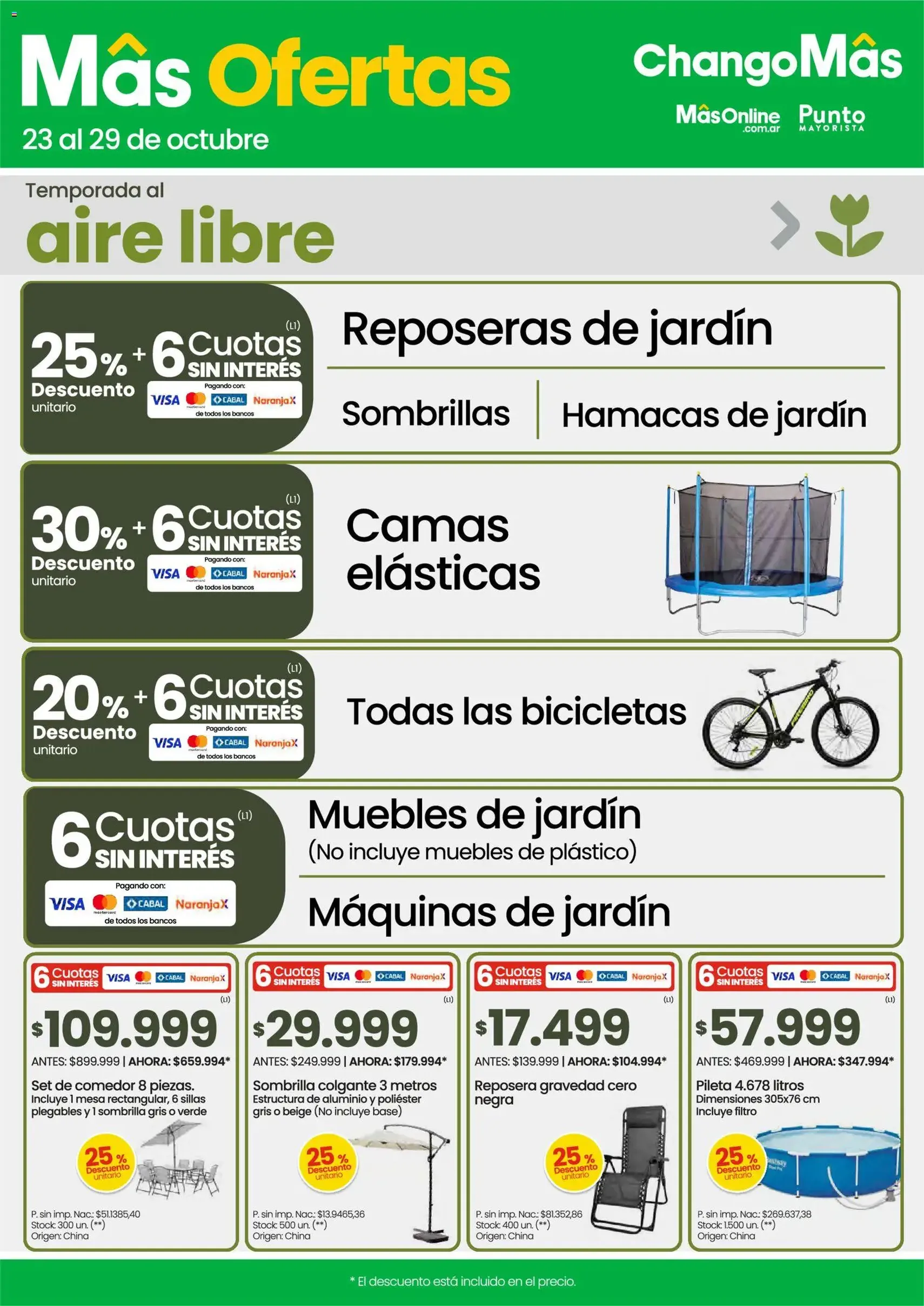 Punto Mayorista catálogo - folleto válido desde 23/10/2025 página 3 de 13 Punto Mayorista catálogo - folleto válido desde 23/10/2025 página 3 de 13