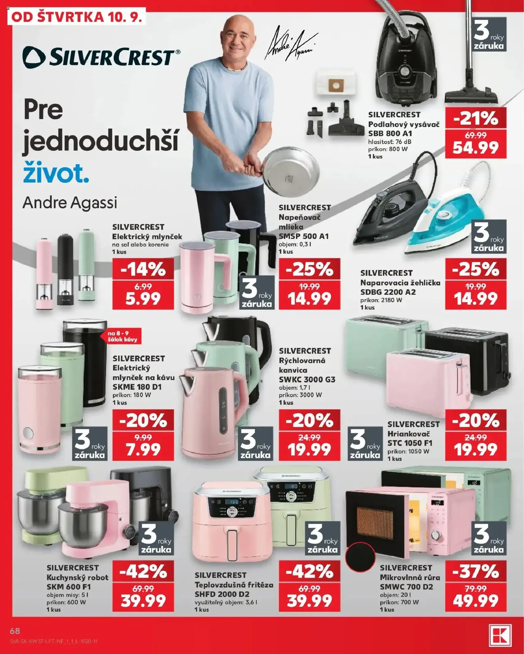 Kaufland leták - platný leták od 10.09.2026 strana 68 z 84