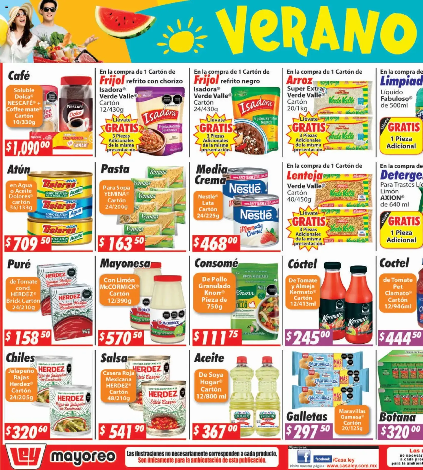 Casa Ley folleto - folleto válido desde 27/07/2026 página 5 de 6