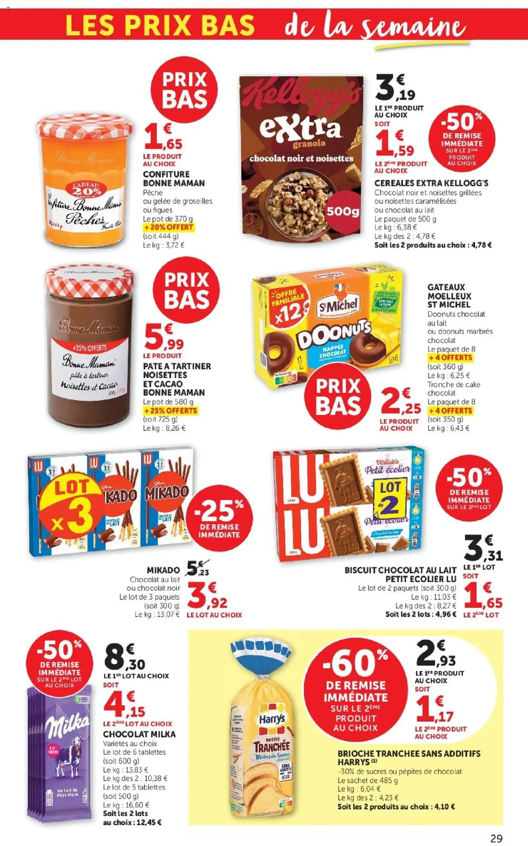 Super U catalogue - brochure valable à partir du 08/04/2026, page 29 sur 48