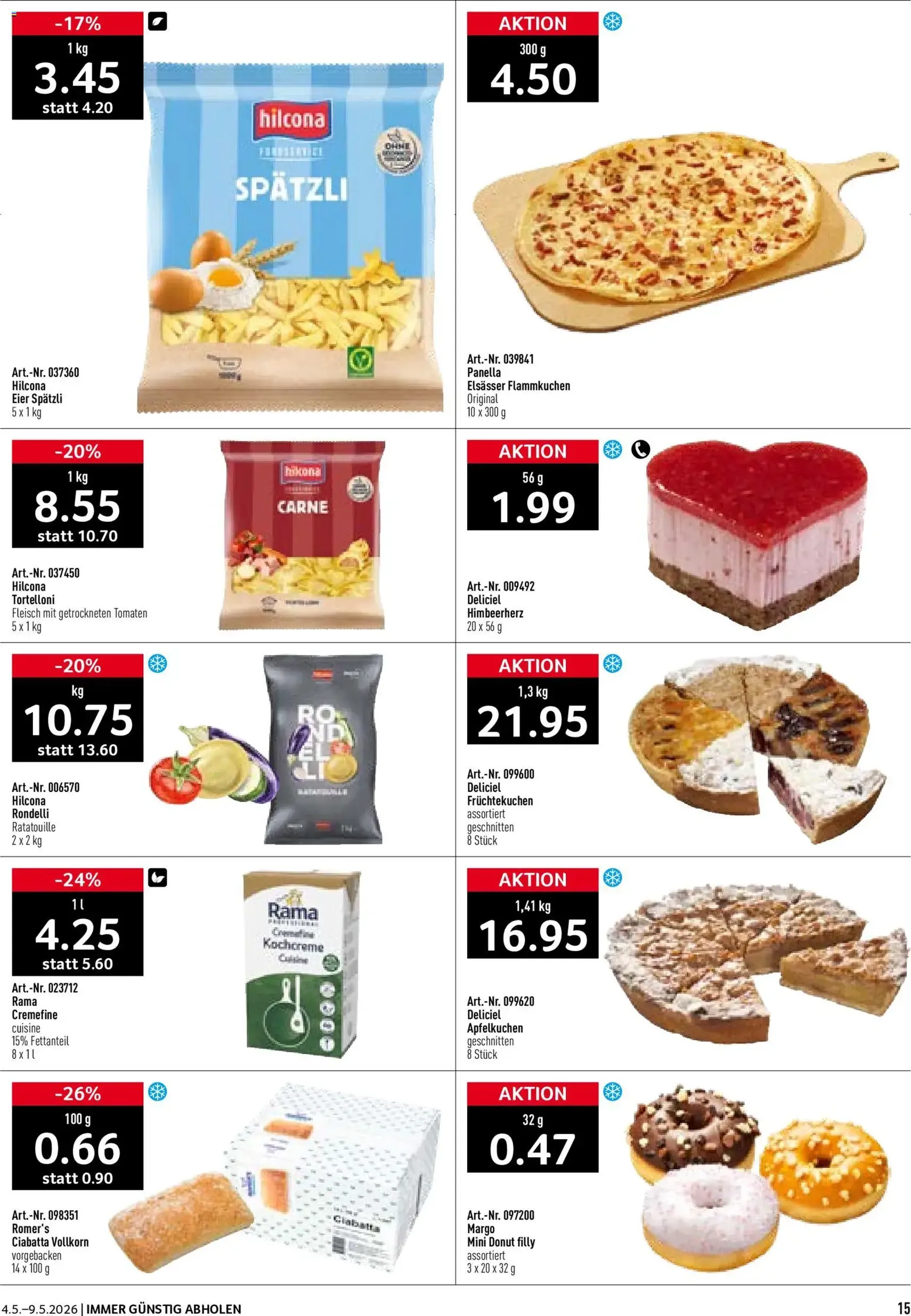 Prodega aktionen - Gültiger Prospekt ab 04.05.2026, Seite 15 von insgesamt 44