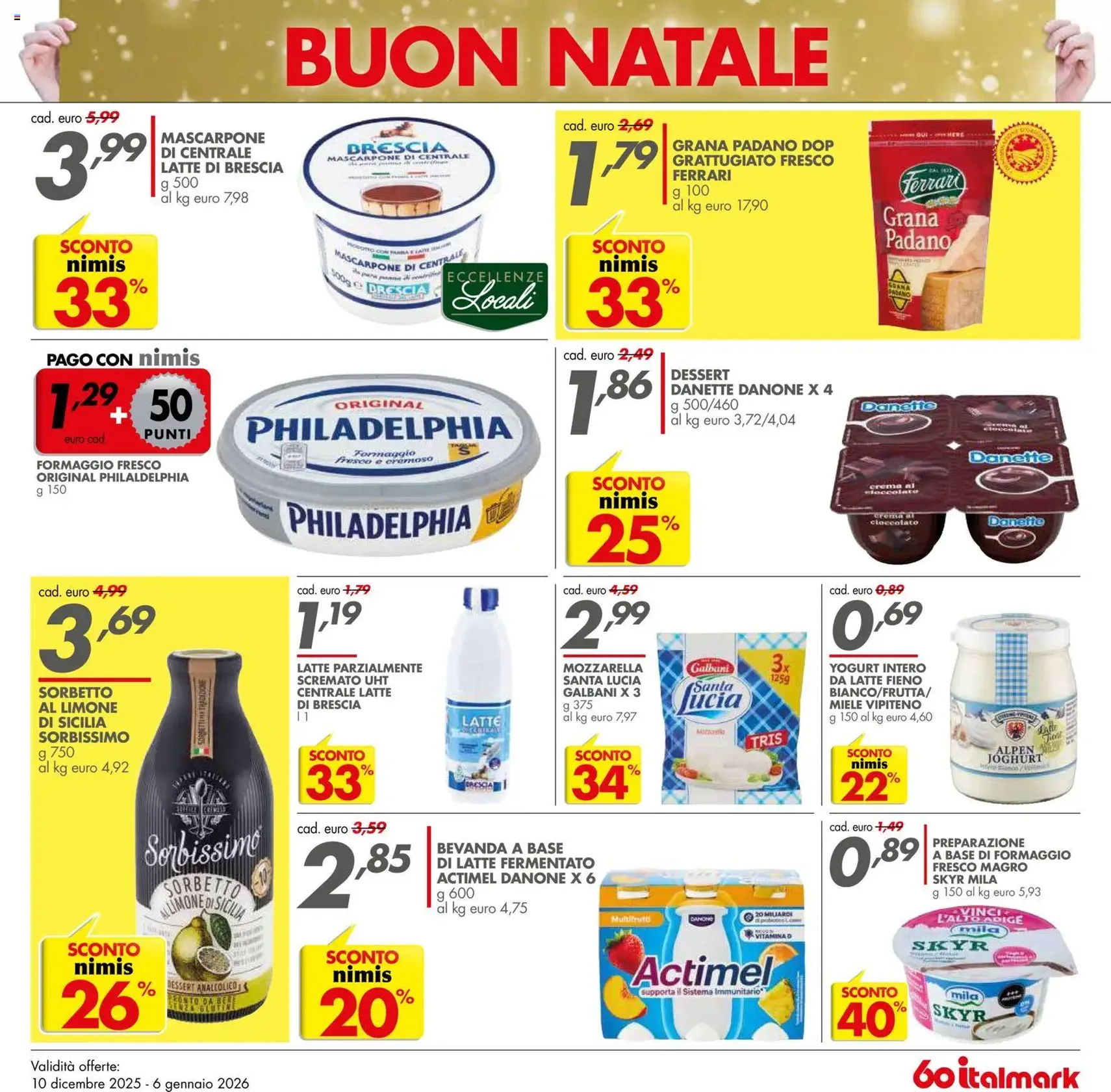 Volantino Italmark - volantino valido dal 10/12/2025 pagina 13 di 47