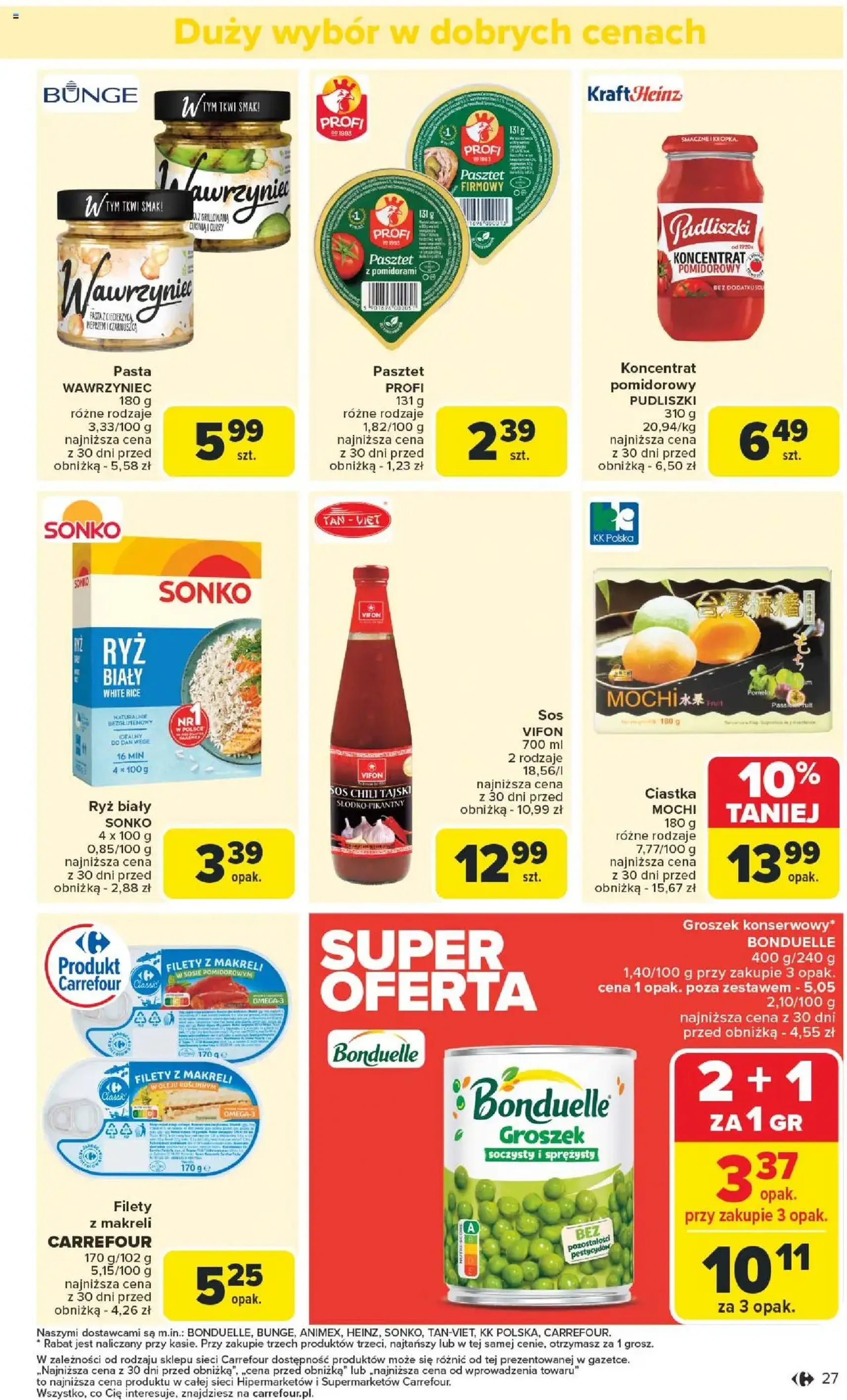 Carrefour Gazetka - ważny gazetka od 11.08.2025 strona 31 z 48 Carrefour Gazetka - ważny gazetka od 11.08.2025 strona 31 z 48