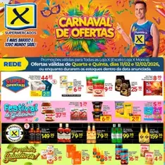 X Supermercados - Ofertas da semana - pré-visualização do folheto, válido a partir de 11/02/2026