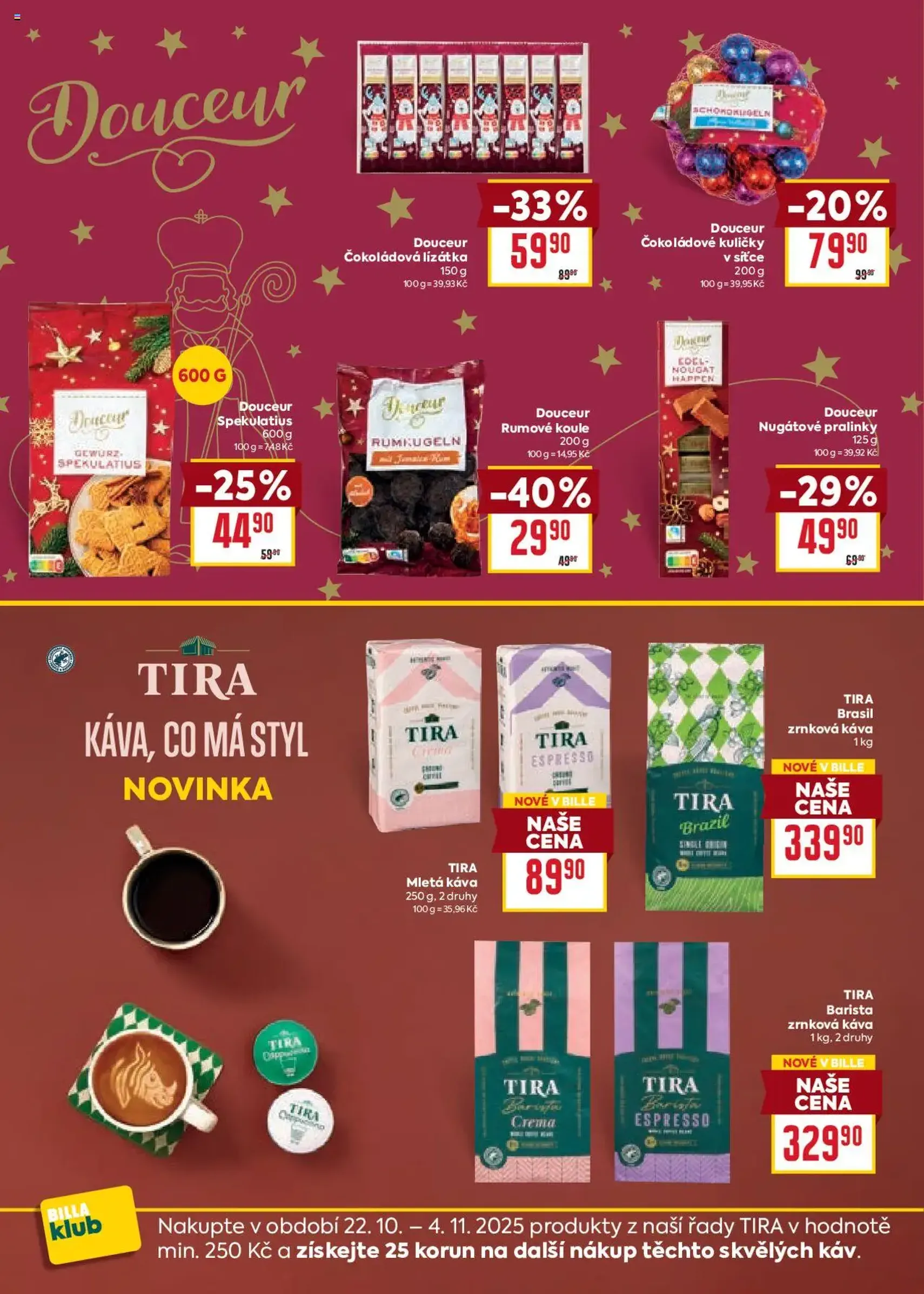 Billa Velký leták - platný leták od 22.10.2025 strana 22 z 41 Billa Velký leták - platný leták od 22.10.2025 strana 22 z 41