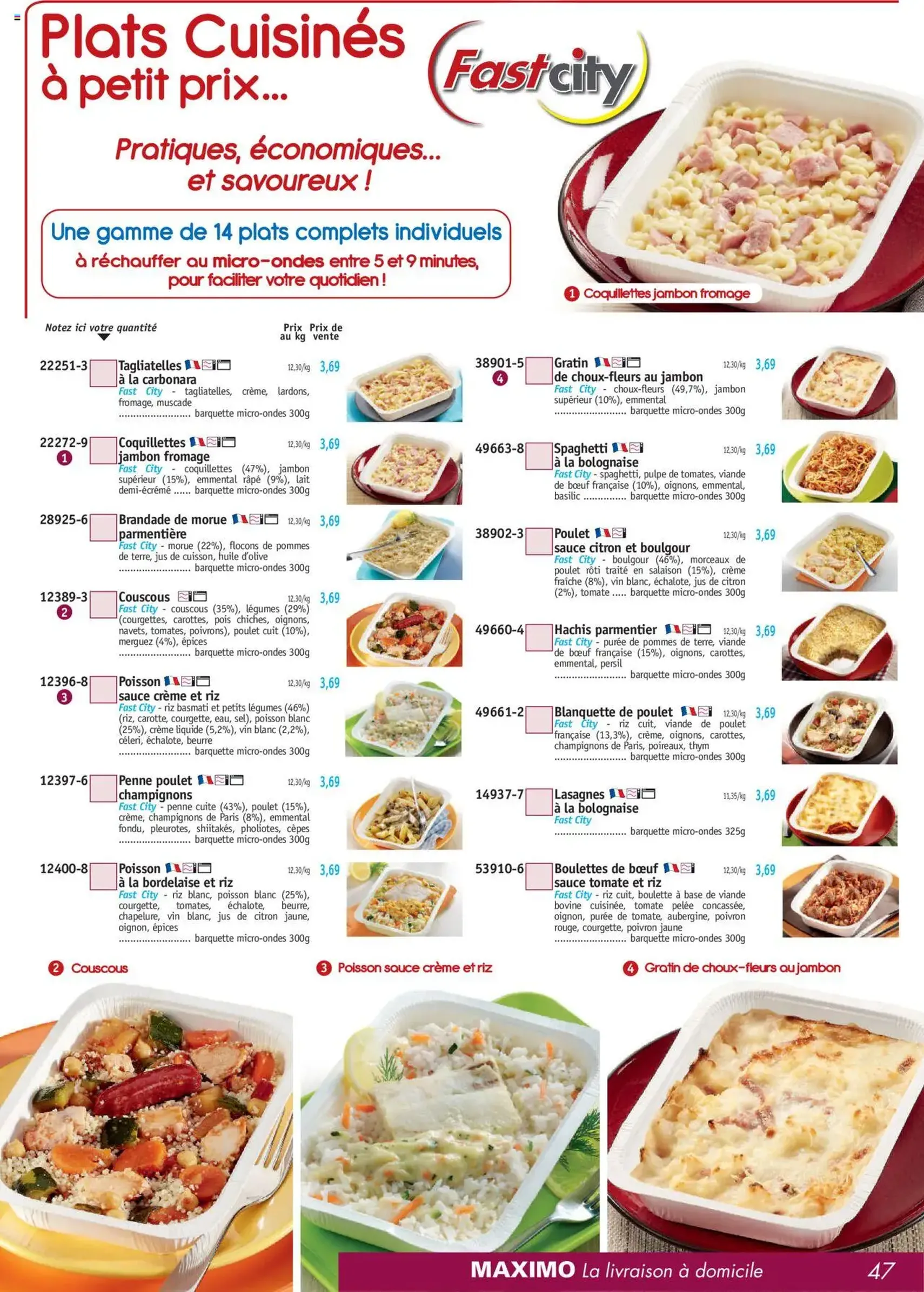 Maximo catalogue - brochure valable à partir du 01/08/2025, page 47 sur 64