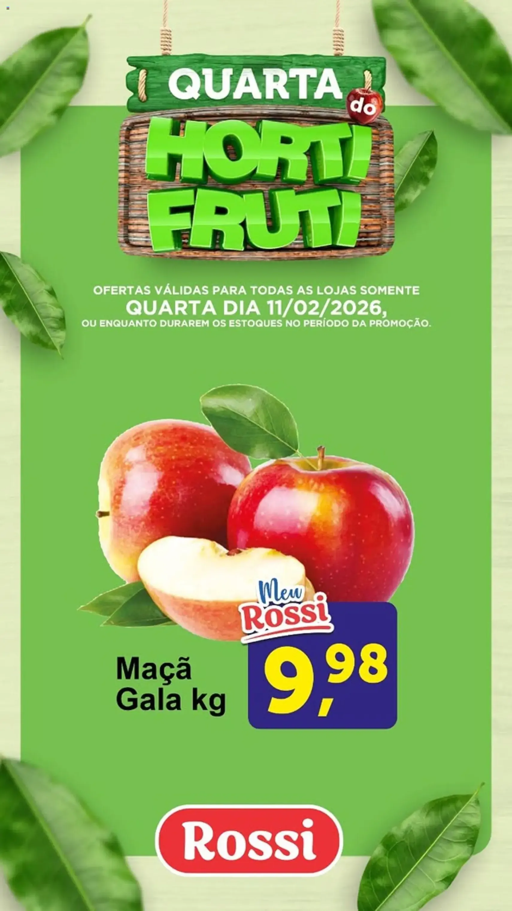 Rossi Supermercados - Ofertas da semana - folheto válido a partir de 11/02/2026 página 2 de 4