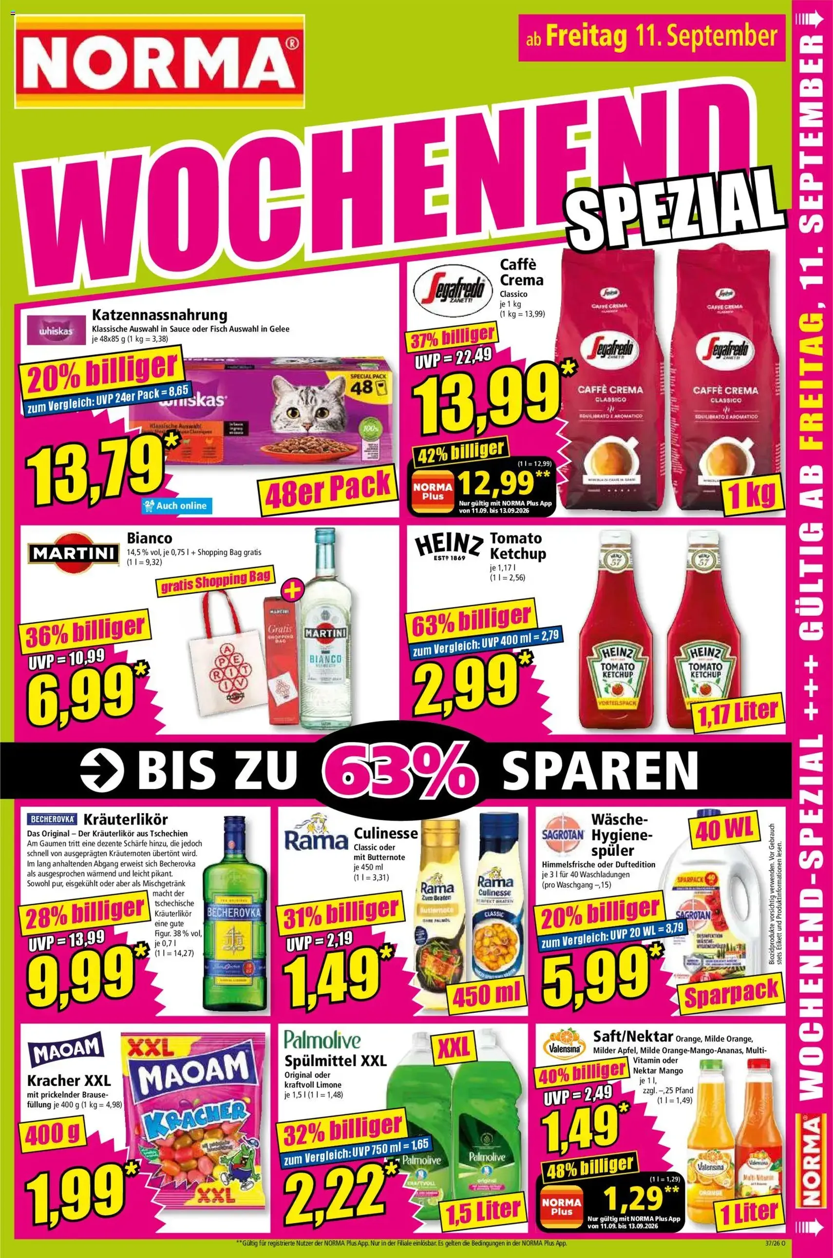 Norma Prospekt - Gültiger Prospekt ab 07.09.2026, Seite 13 von insgesamt 25