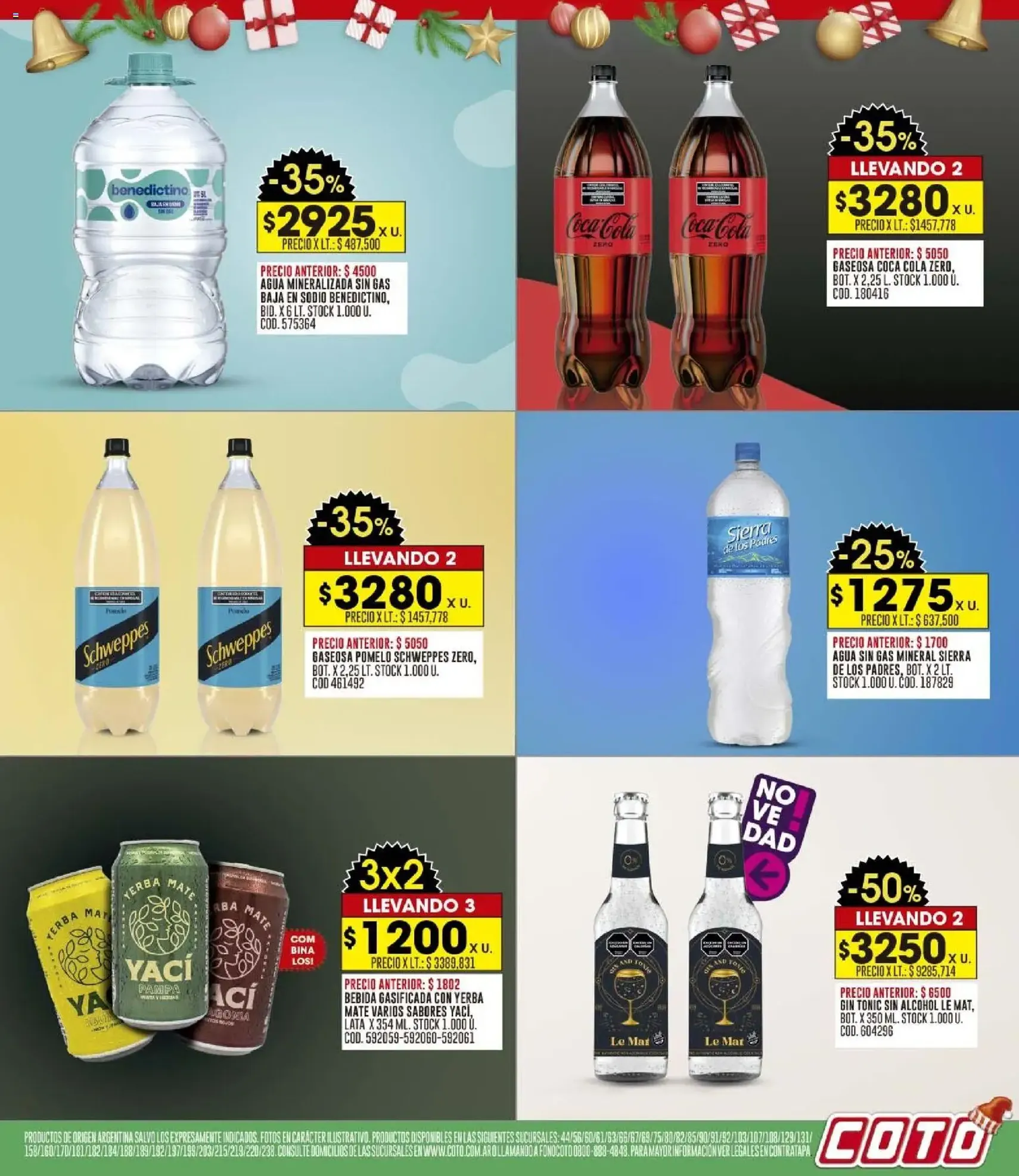 Coto - Ofertas - folleto válido desde 01/12/2025 página 9 de 24