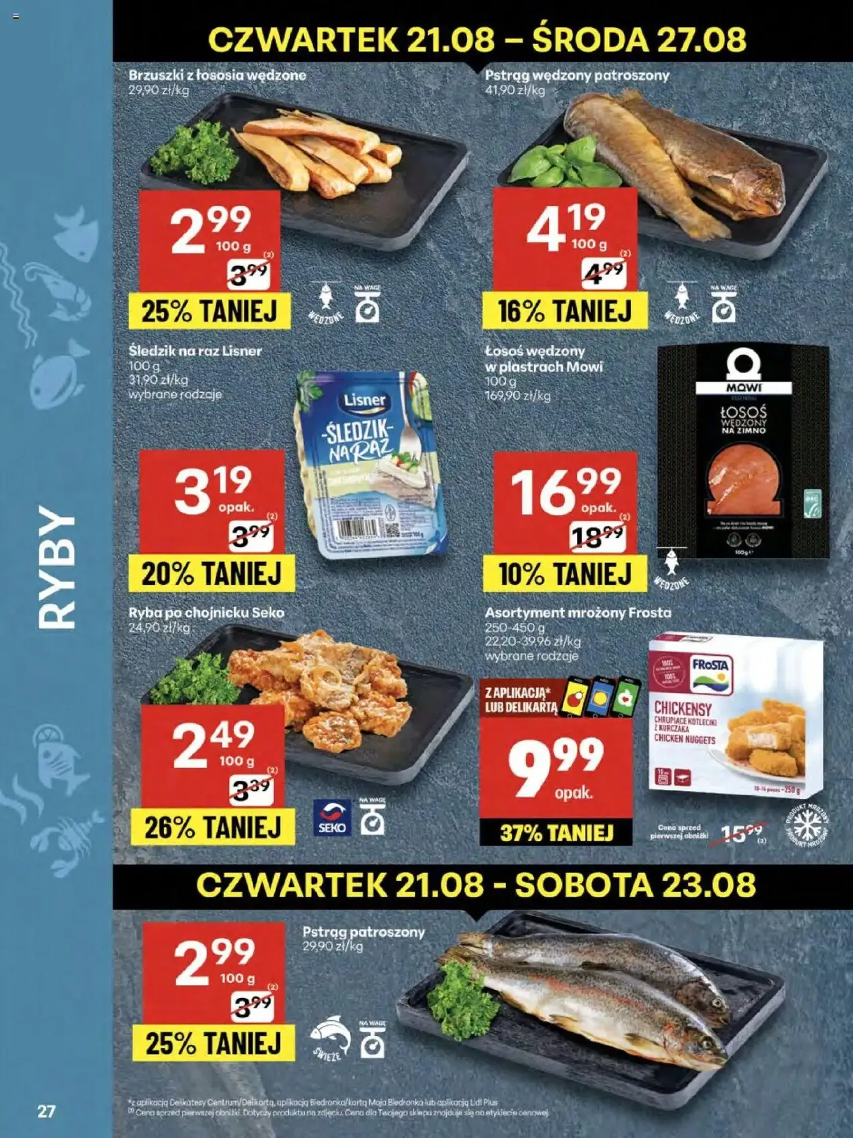 Delikatesy Centrum Gazetka - ważny gazetka od 21.08.2025 strona 27 z 52