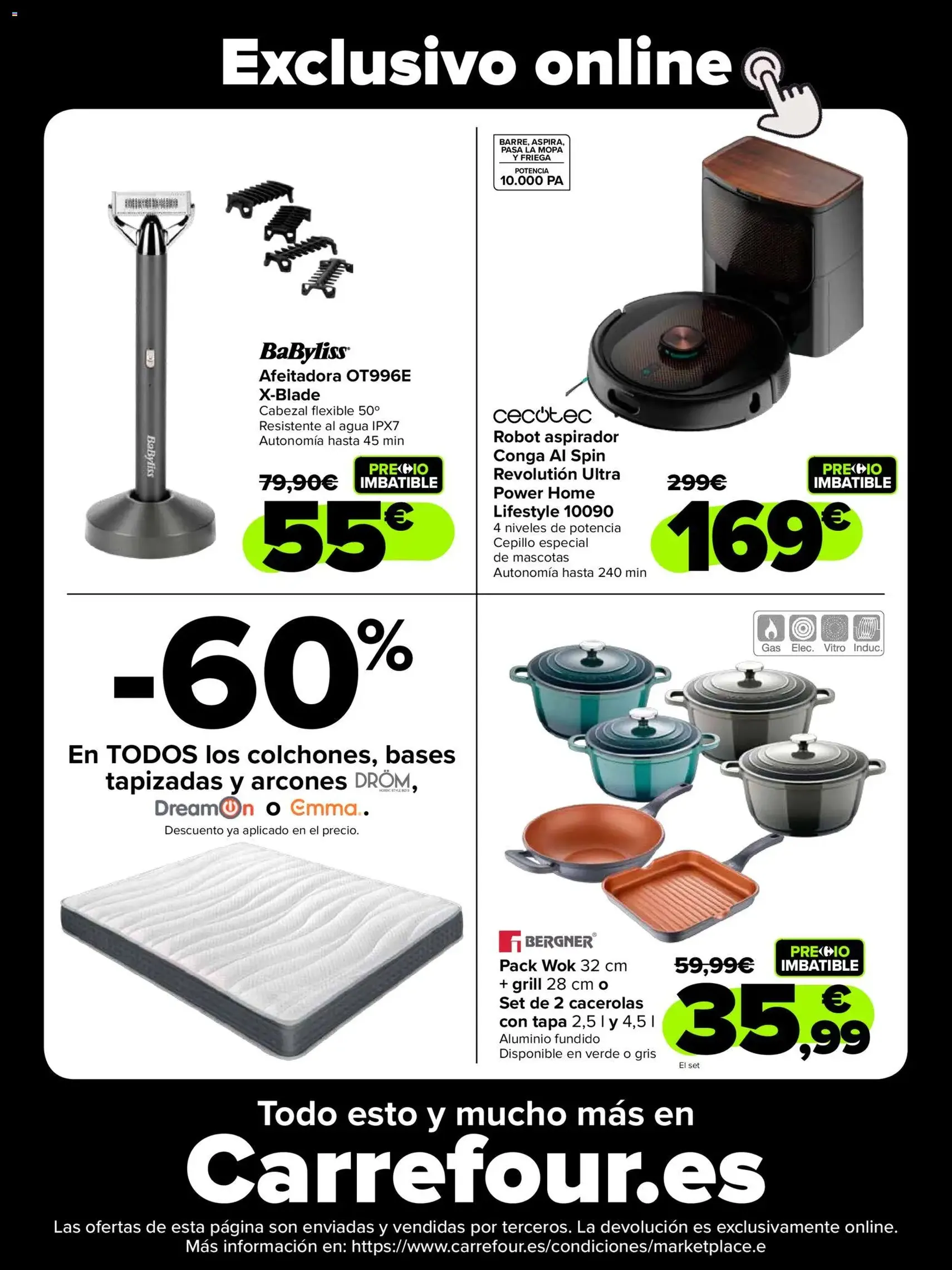 Carrefour Cyber Week - folleto válido desde 02/12/2025 página 22 de 24