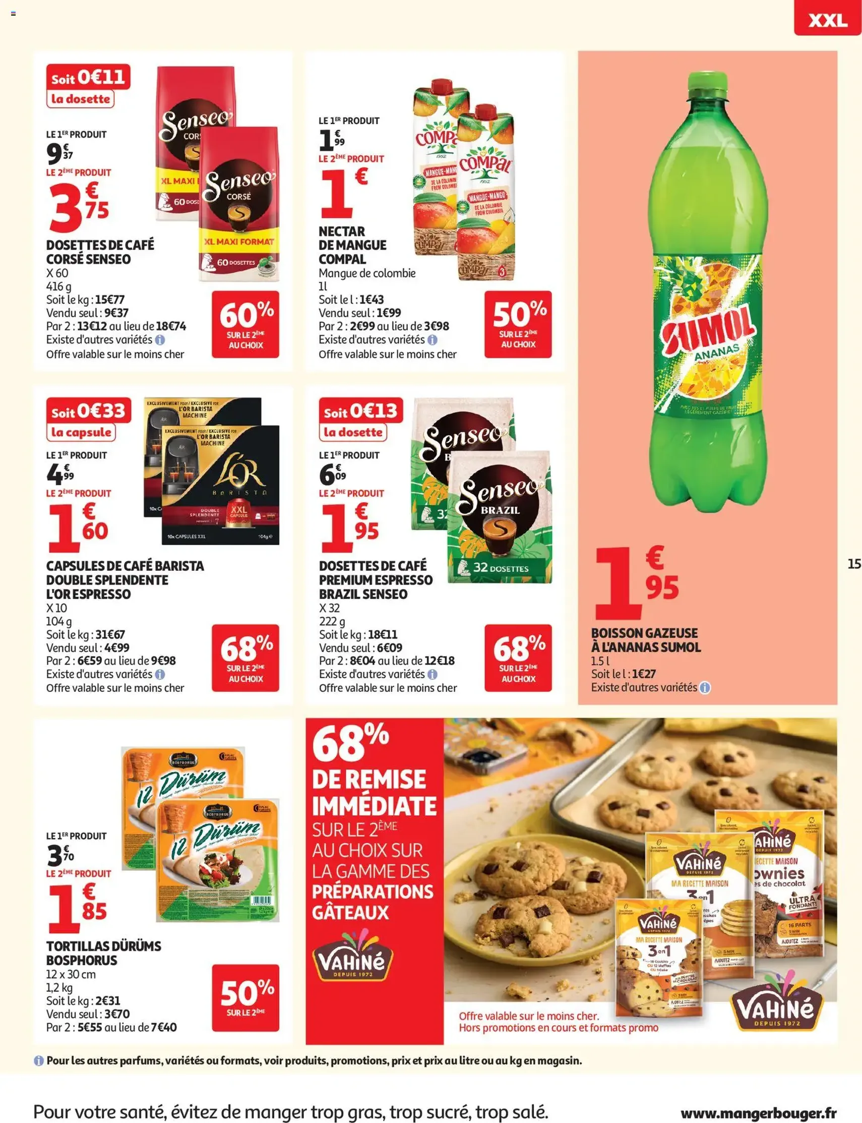 Auchan prospectus - brochure valable à partir du 27/05/2026, page 15 sur 36
