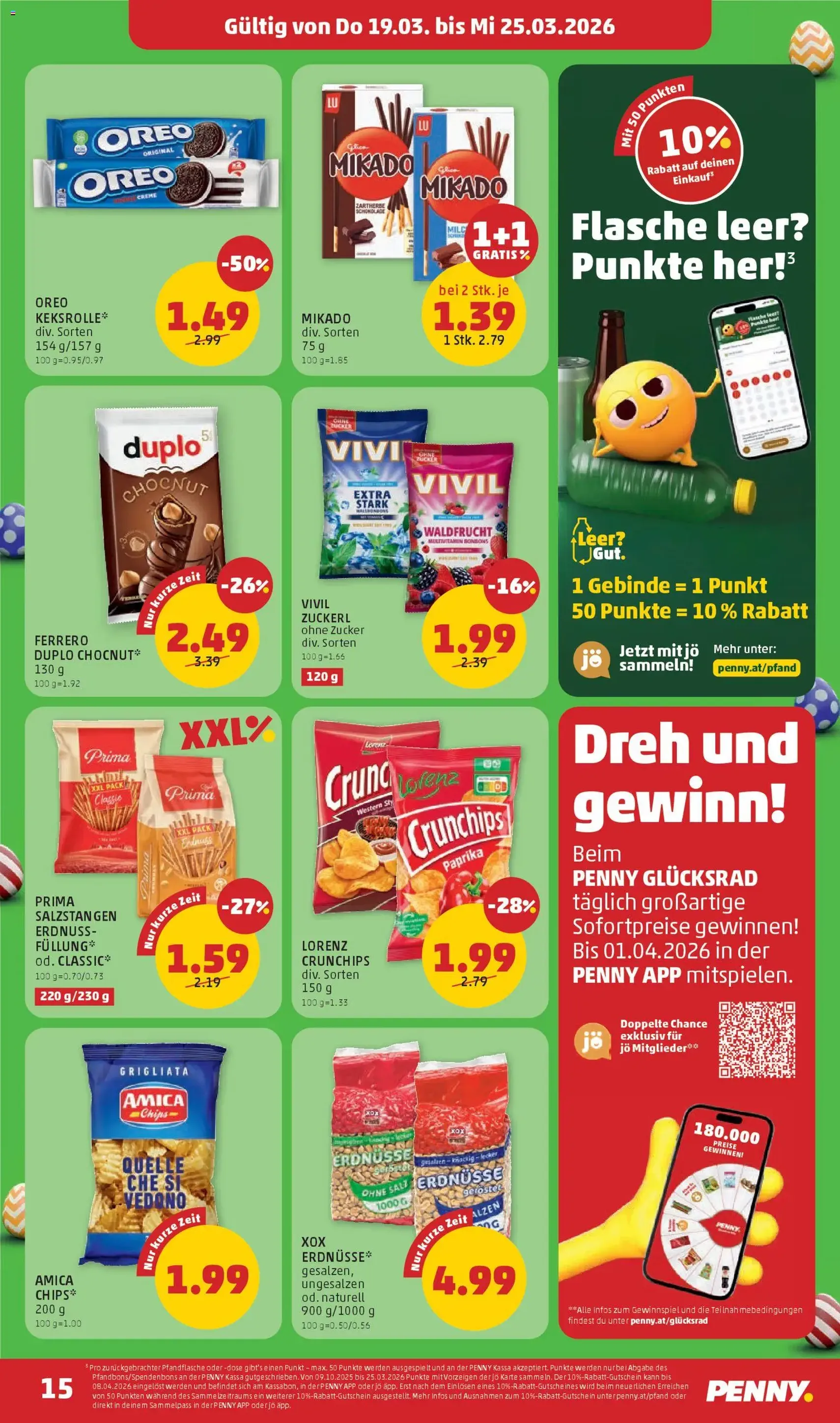 Penny Markt - Flugblatt - Gültiger Prospekt ab 19.03.2026, Seite 15 von insgesamt 32
