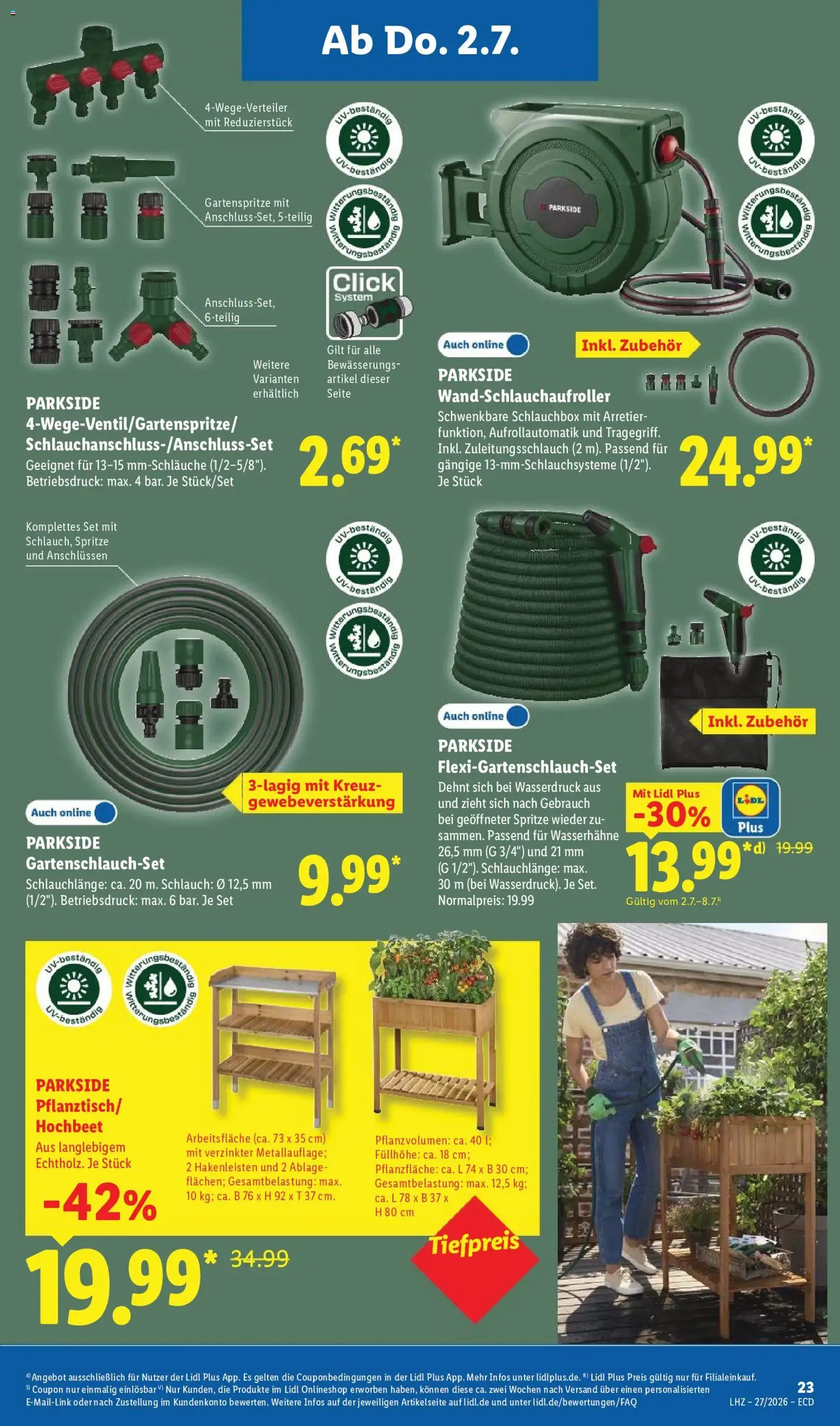 Lidl Prospekt - Gültiger Prospekt ab 29.06.2026, Seite 49 von insgesamt 67