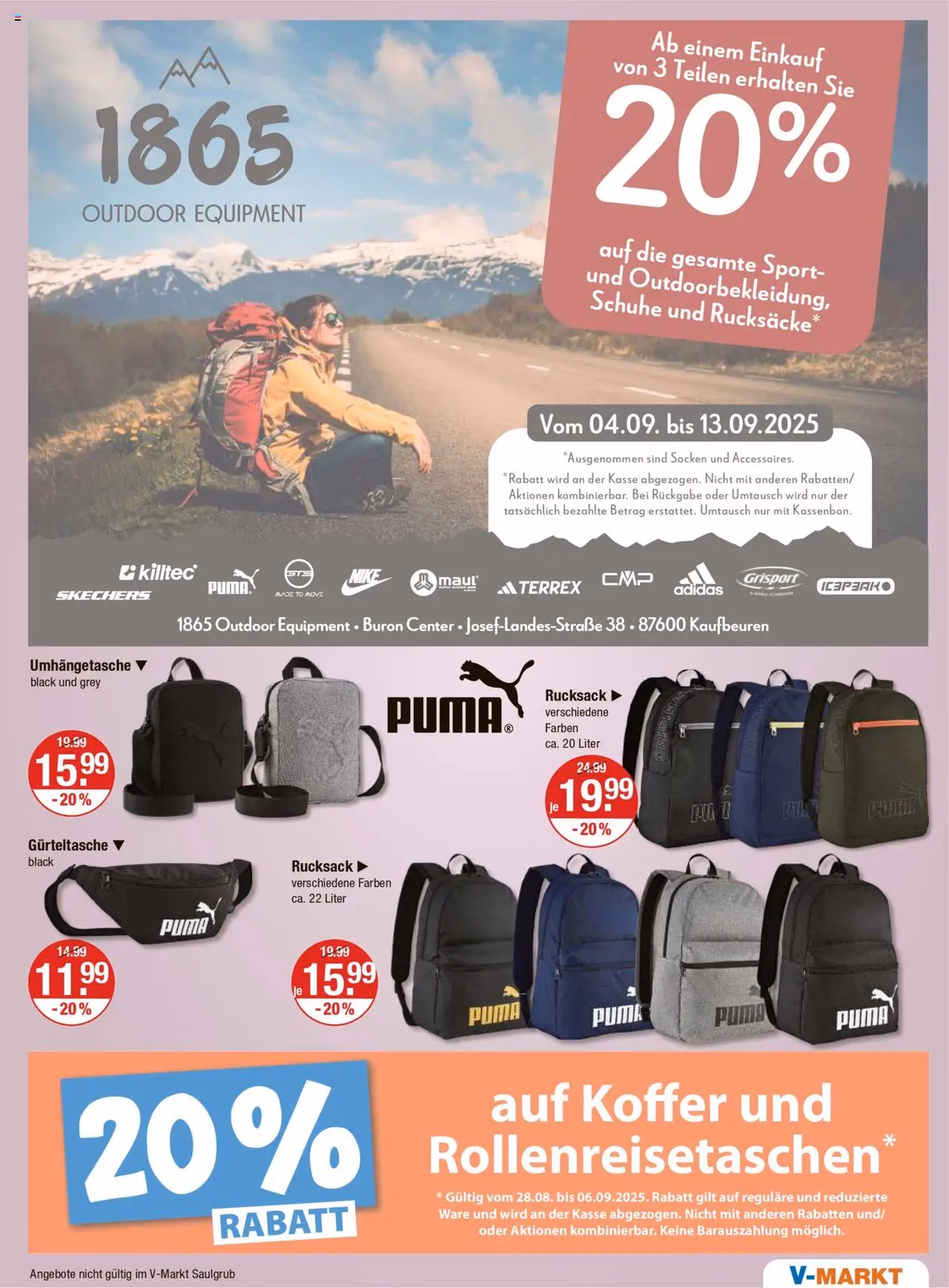 V-Markt - Hallertau/Oberpfalz - Gültiger Prospekt ab 28.08.2025, Seite 17 von insgesamt 22 V-Markt - Hallertau/Oberpfalz - Gültiger Prospekt ab 28.08.2025, Seite 17 von insgesamt 22