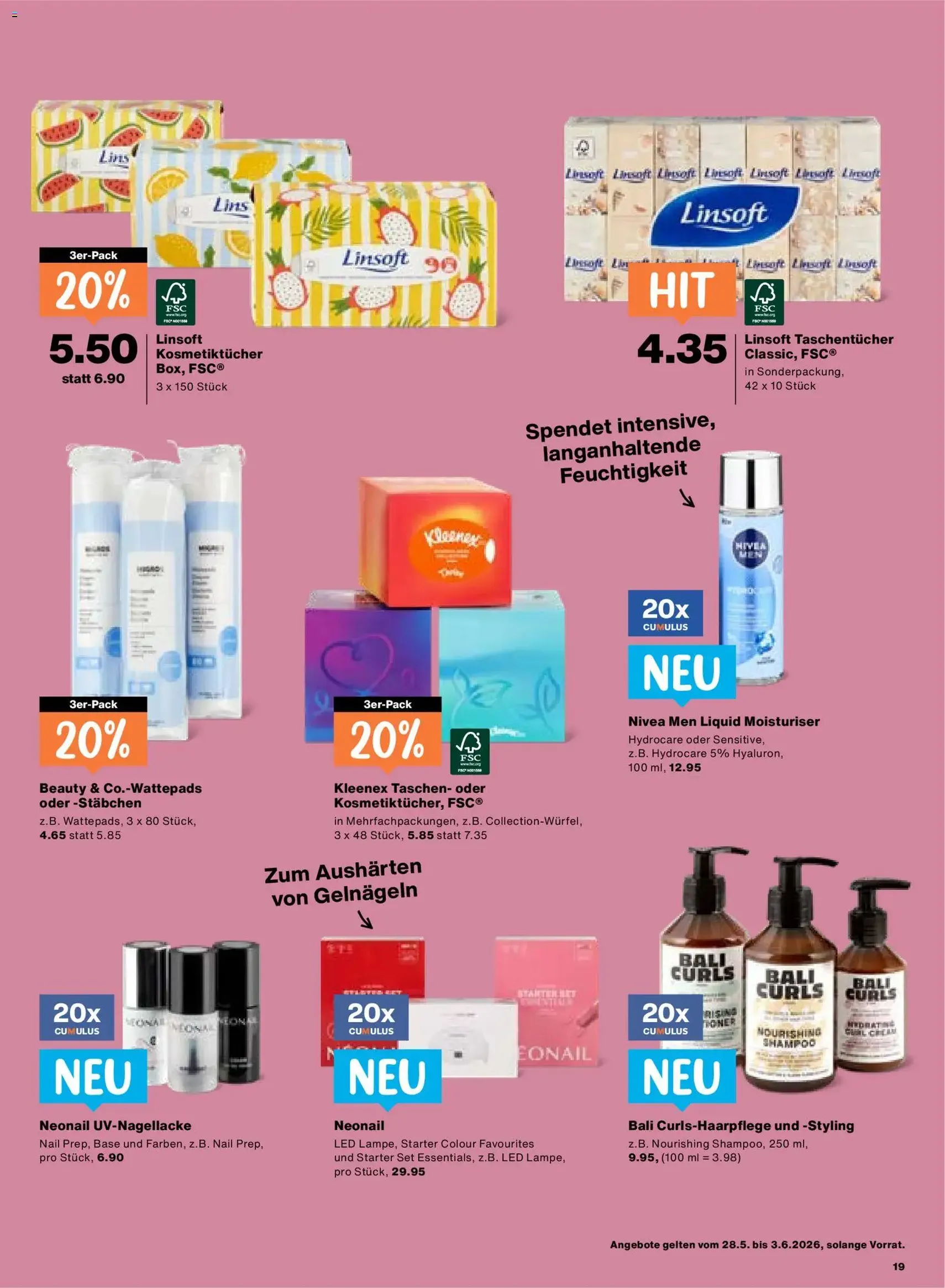 Migros aktionen - Gültiger Prospekt ab 28.05.2026, Seite 19 von insgesamt 24